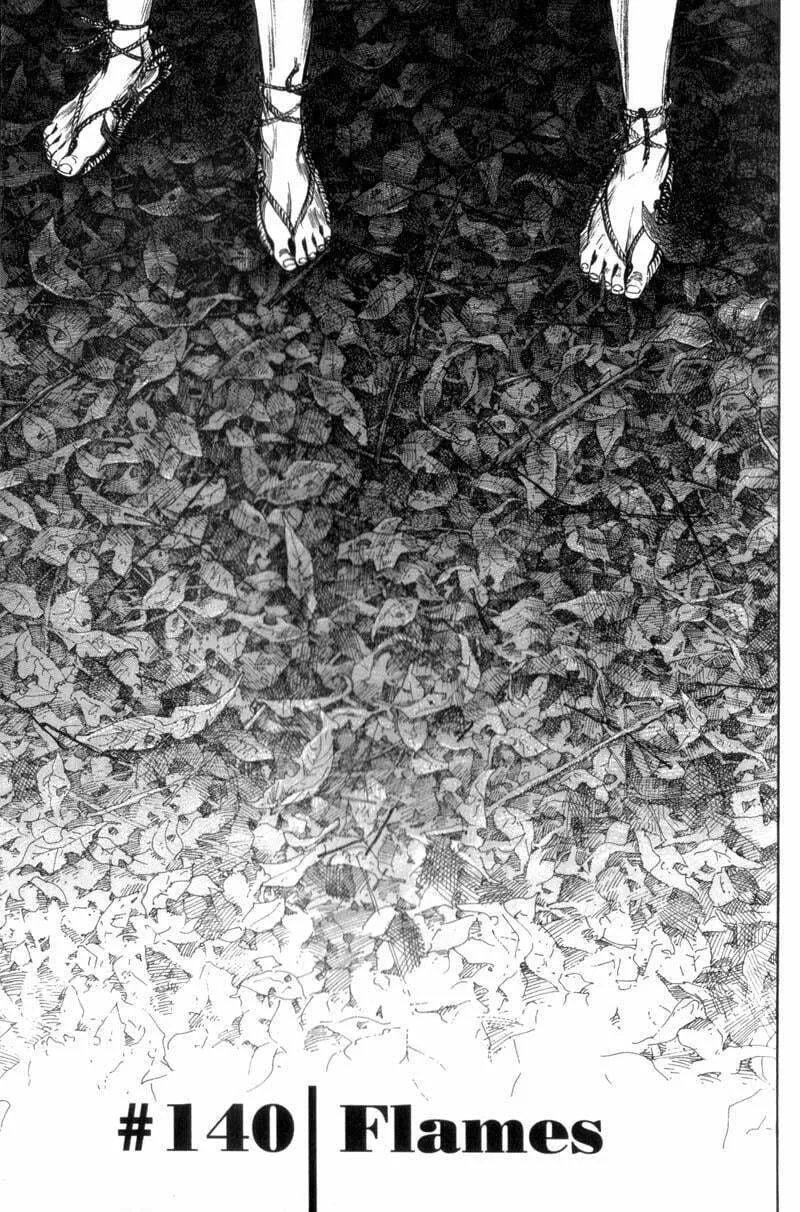 Vagabond Manga, chapter 140, page 1