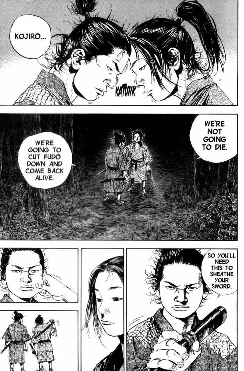 Vagabond Manga, chapter 140, page 5