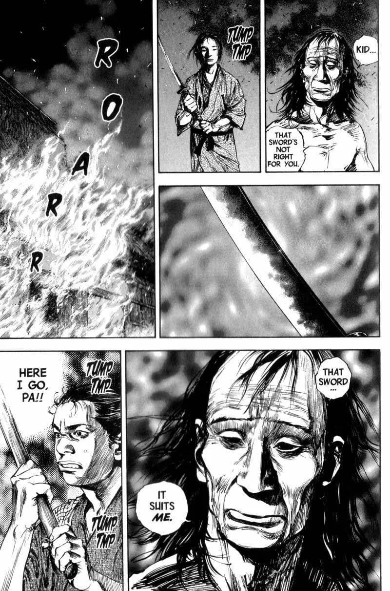 Vagabond Manga, chapter 140, page 11