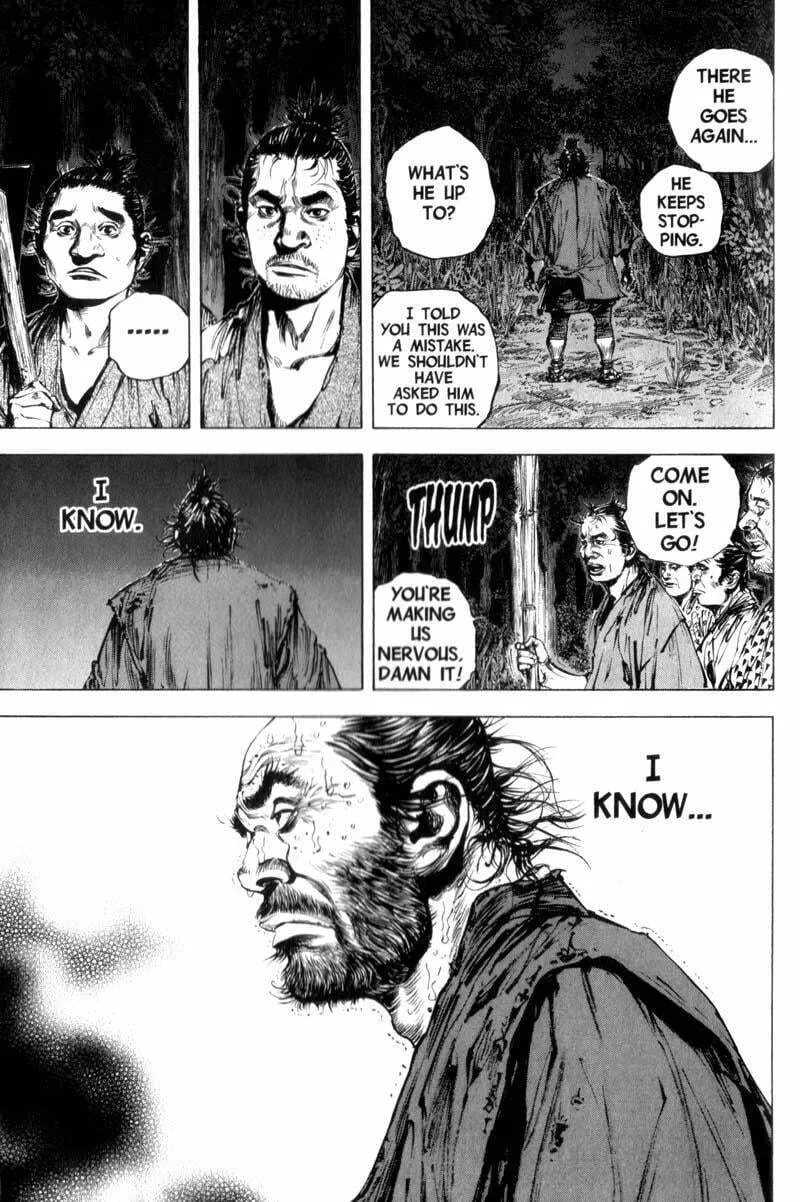 Vagabond Manga, chapter 140, page 15