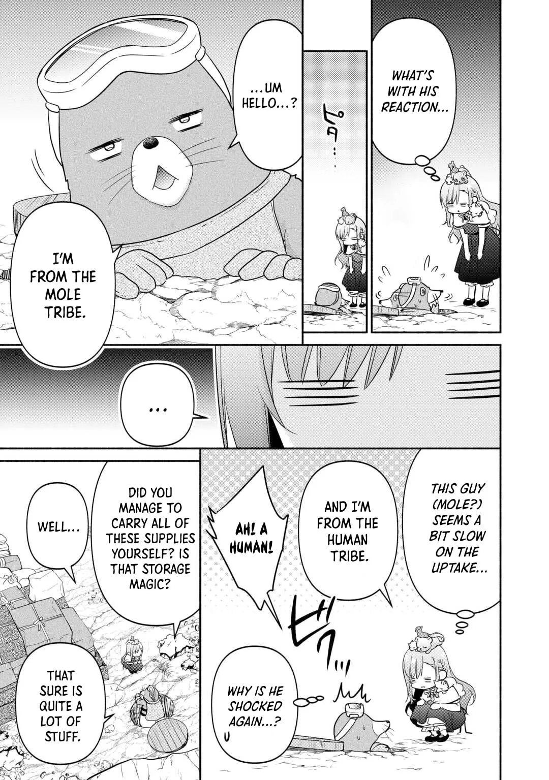 Reincarnated as the Strongest Monster Eater꞉ Revenge on the Tyrant Dragon, chapter 17, page 15