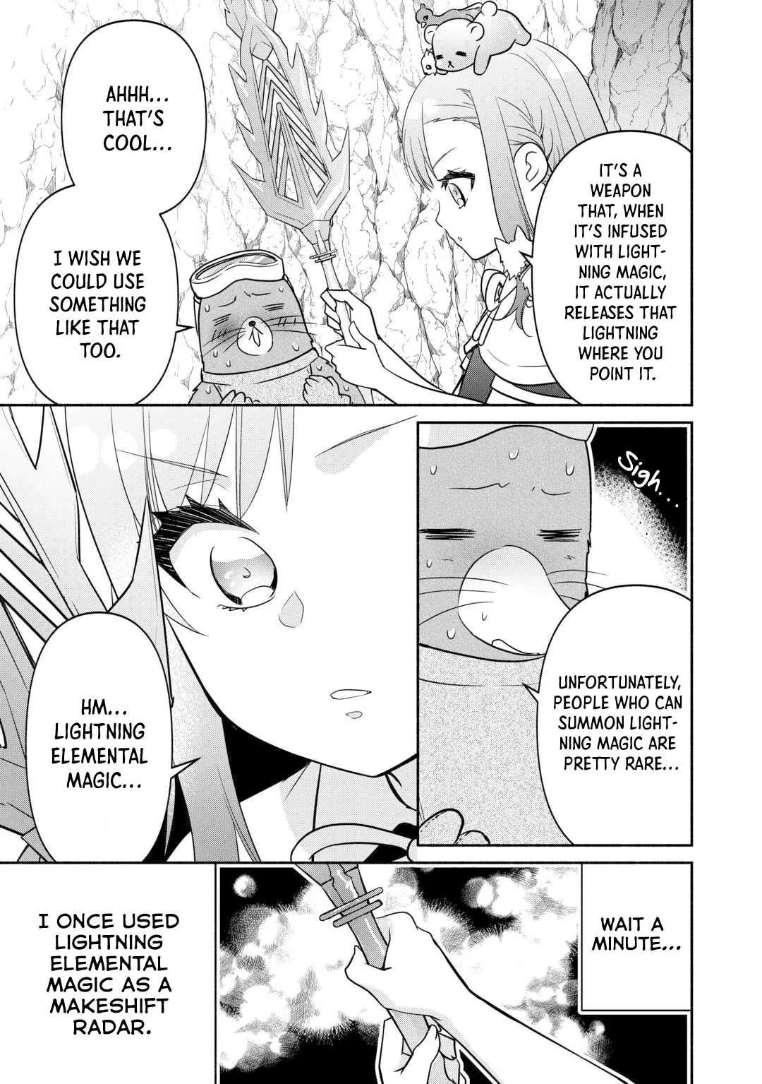 Reincarnated as the Strongest Monster Eater꞉ Revenge on the Tyrant Dragon, chapter 17, page 23