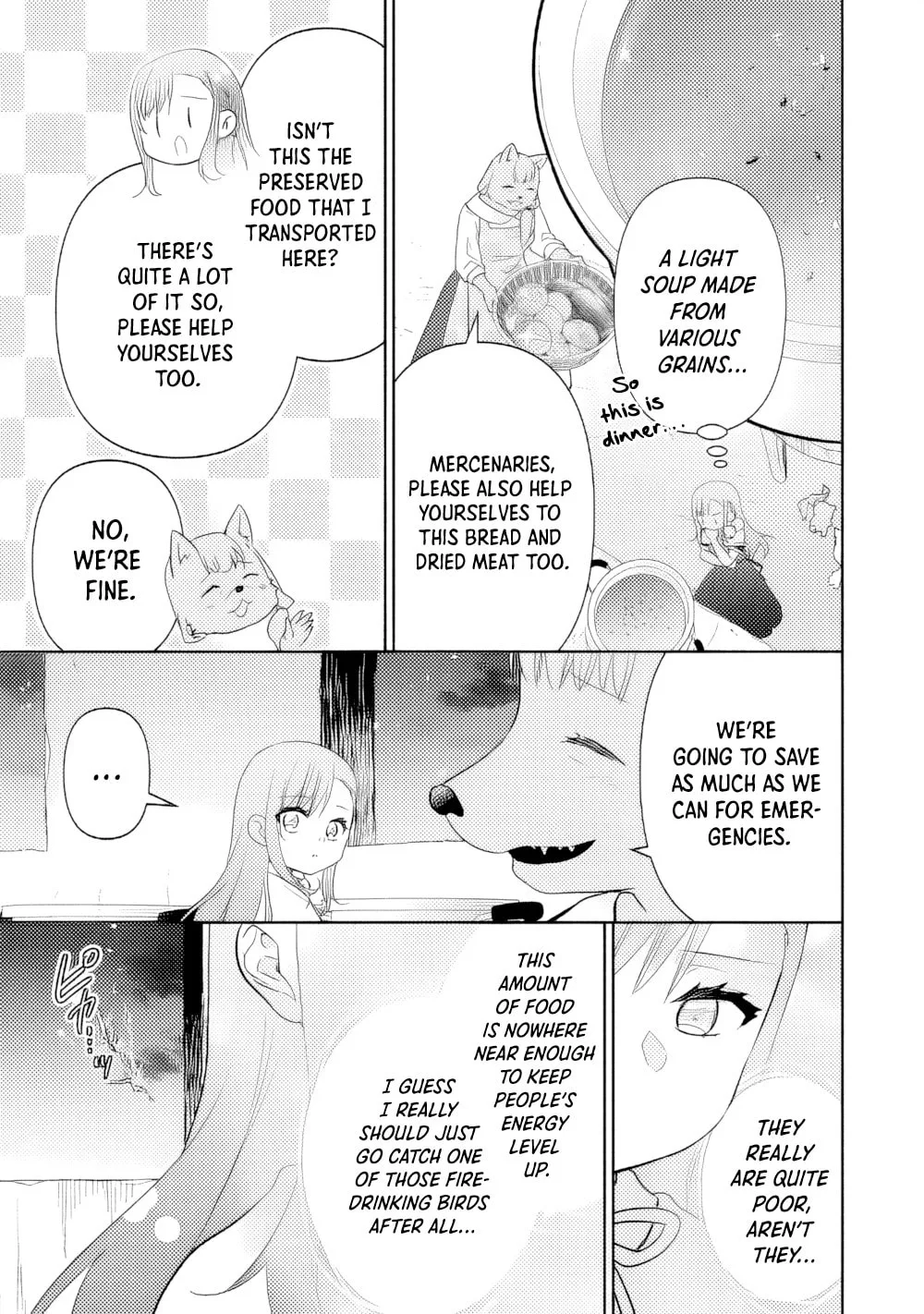 Reincarnated as the Strongest Monster Eater꞉ Revenge on the Tyrant Dragon, chapter 18, page 19