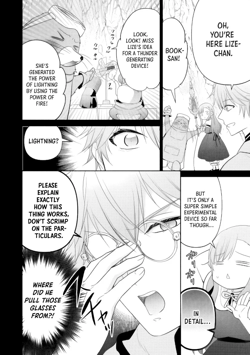 Reincarnated as the Strongest Monster Eater꞉ Revenge on the Tyrant Dragon, chapter 18, page 24