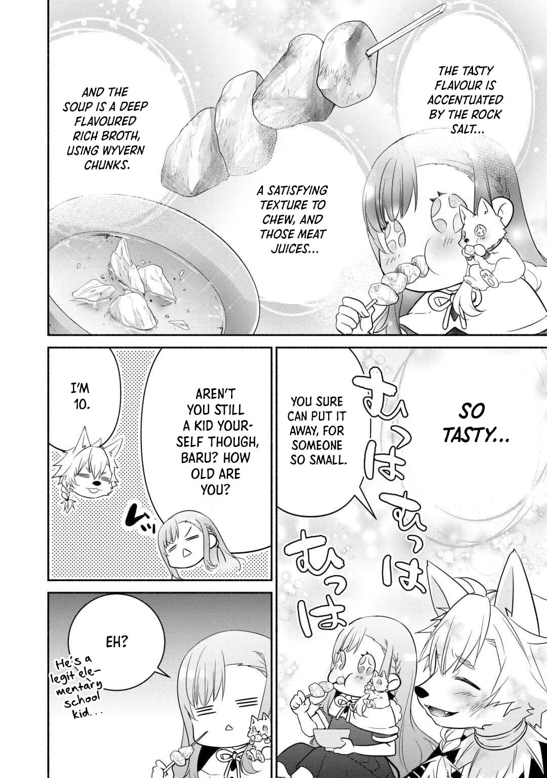 Reincarnated as the Strongest Monster Eater꞉ Revenge on the Tyrant Dragon, chapter 19, page 6