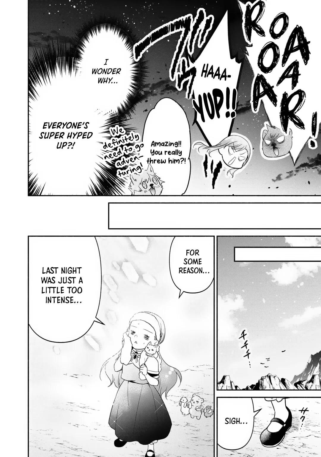 Reincarnated as the Strongest Monster Eater꞉ Revenge on the Tyrant Dragon, chapter 19, page 10