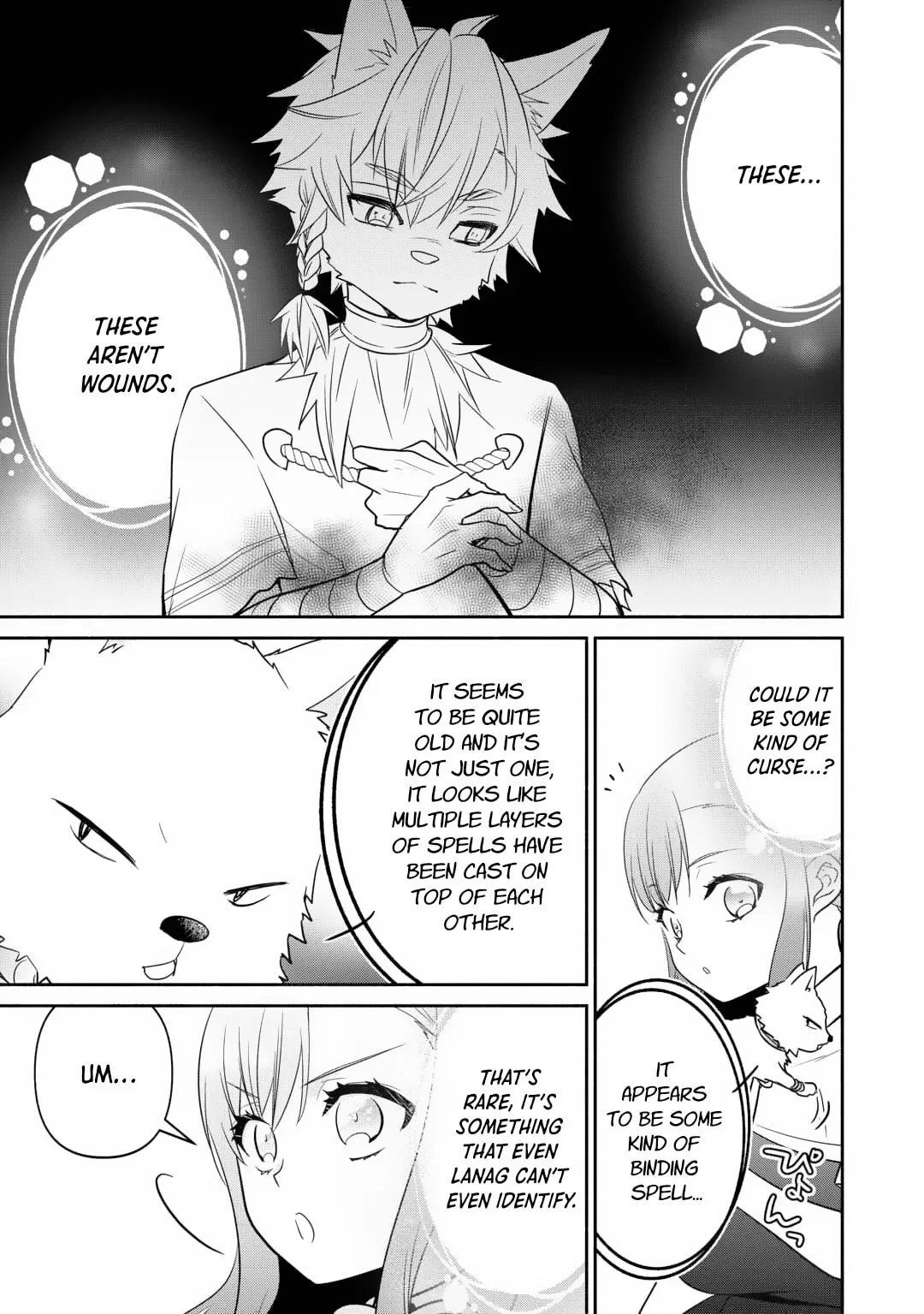 Reincarnated as the Strongest Monster Eater꞉ Revenge on the Tyrant Dragon, chapter 19, page 13