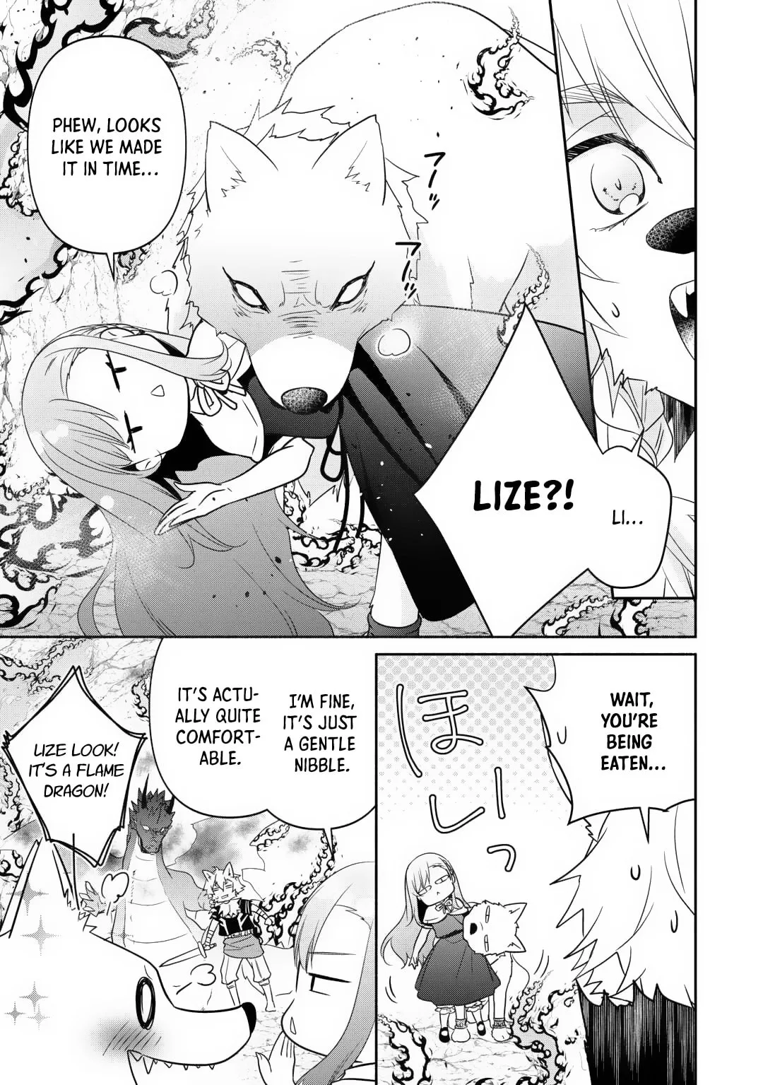 Reincarnated as the Strongest Monster Eater꞉ Revenge on the Tyrant Dragon, chapter 20, page 3