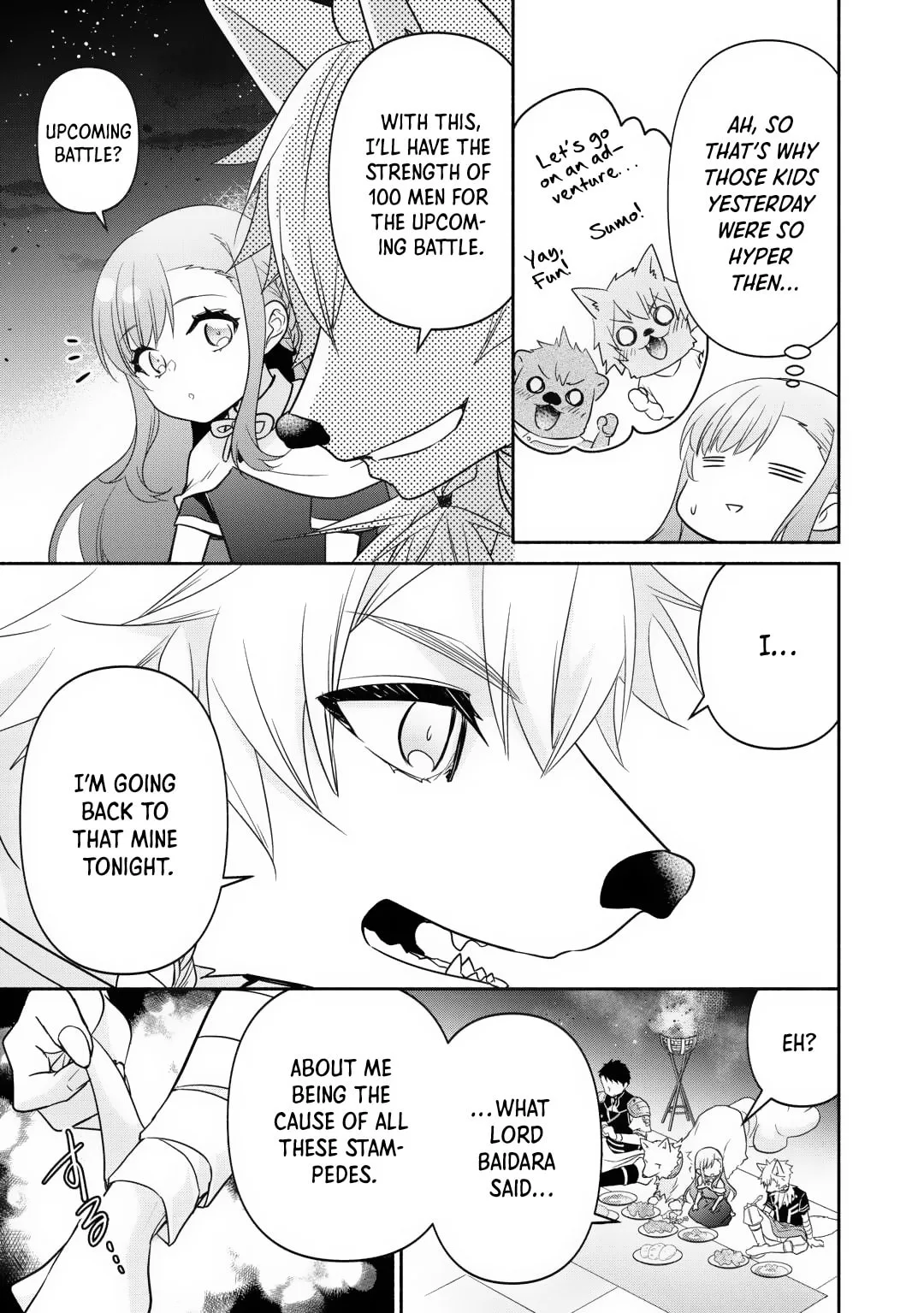 Reincarnated as the Strongest Monster Eater꞉ Revenge on the Tyrant Dragon, chapter 20, page 21