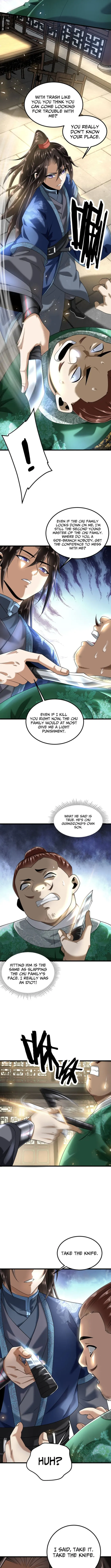 Greet the Sect Leader, chapter 3, page 2