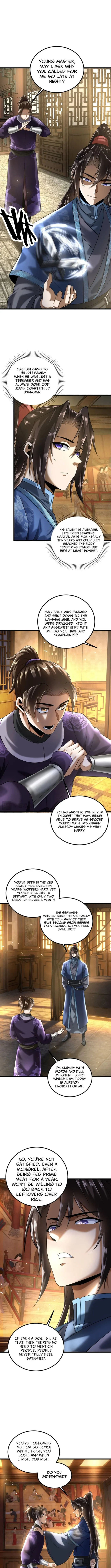 Greet the Sect Leader, chapter 3, page 5