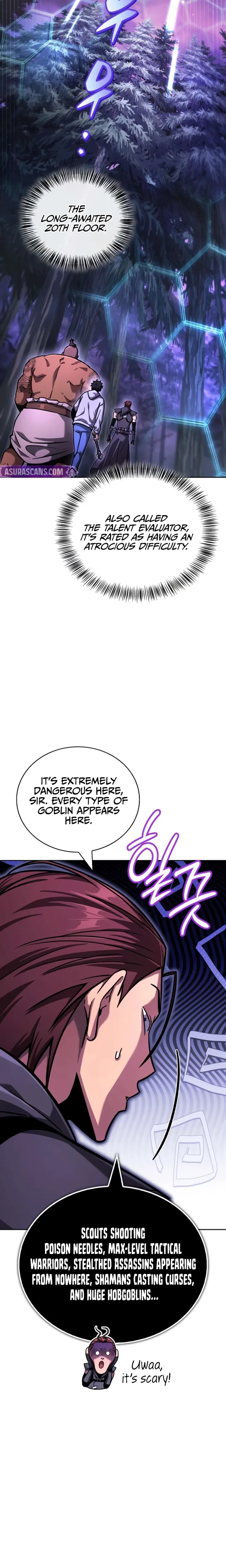 A Wimp’s Strategy Guide to Conquer the Tower, chapter 11, page 25