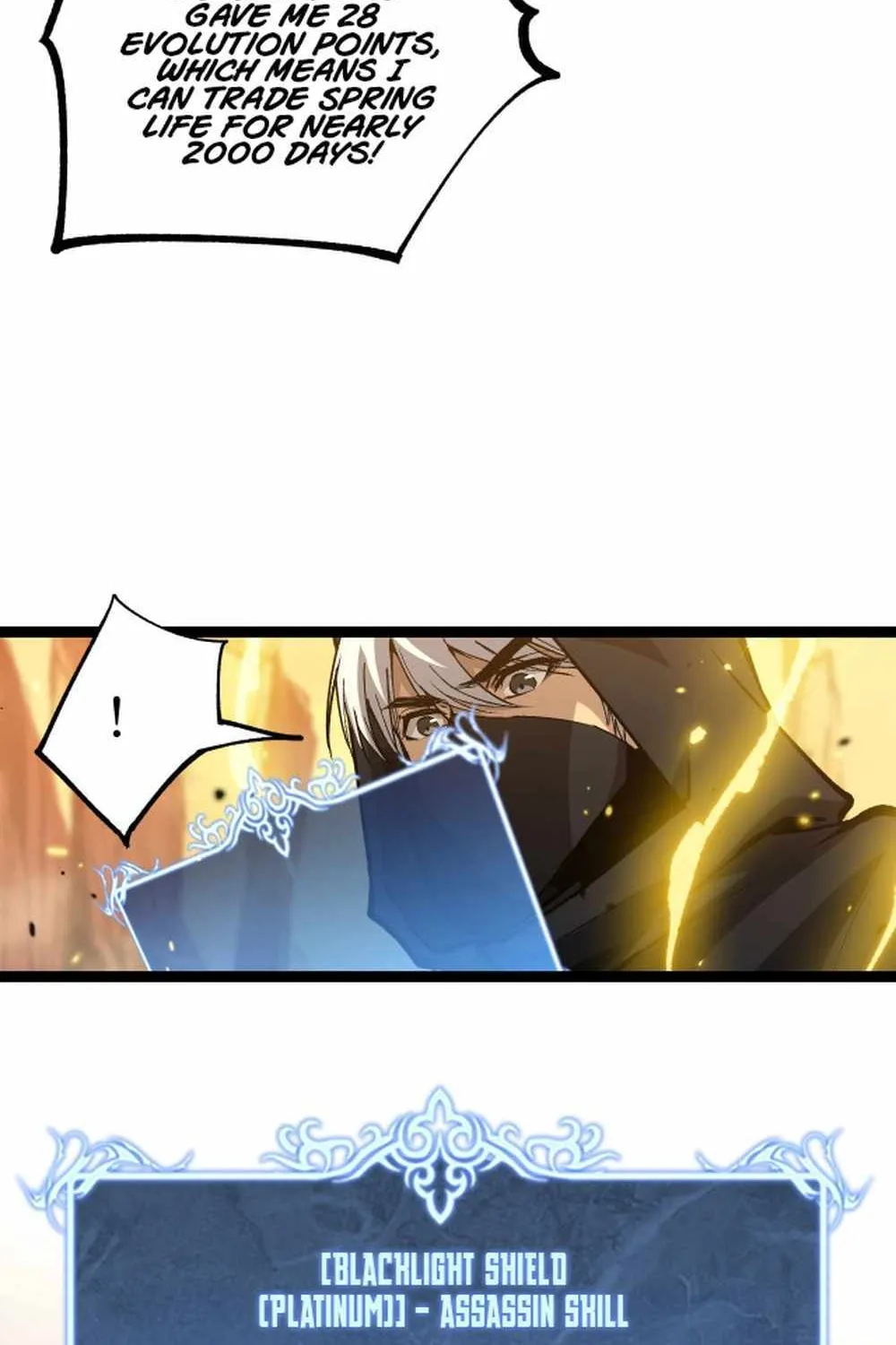 God-level Assassin, I’m the Shadow, chapter 21, page 38