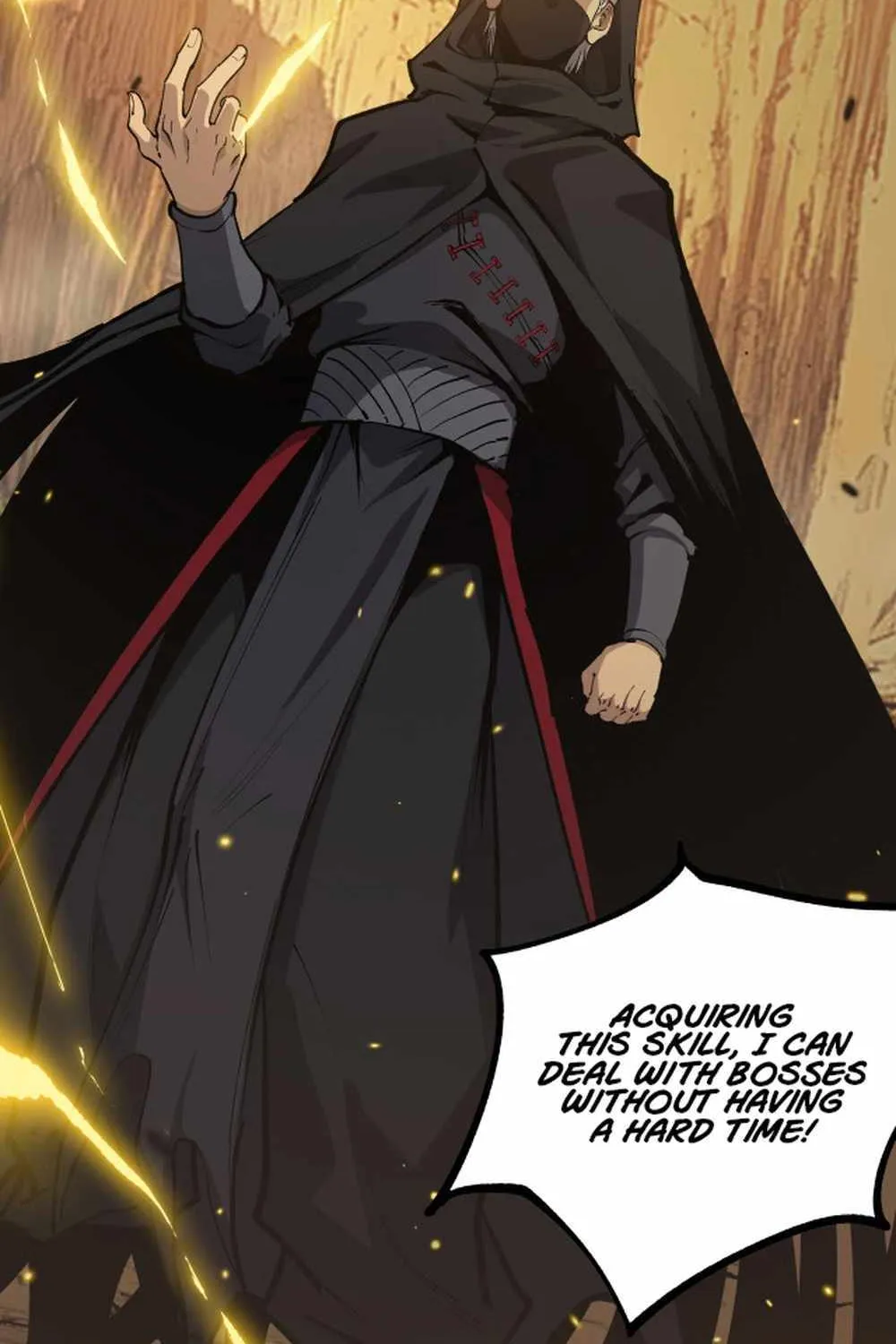 God-level Assassin, I’m the Shadow, chapter 21, page 40