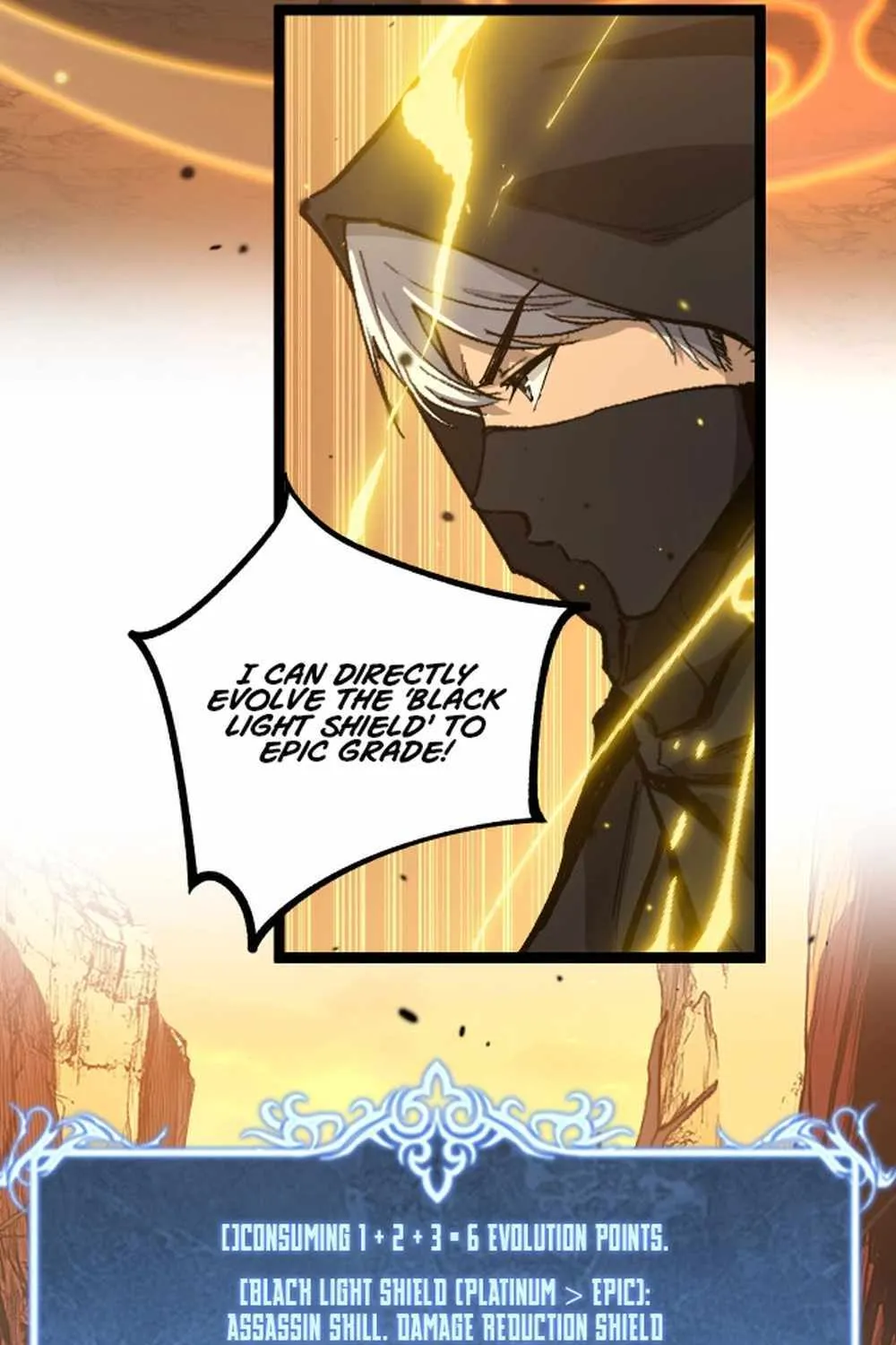 God-level Assassin, I’m the Shadow, chapter 21, page 42