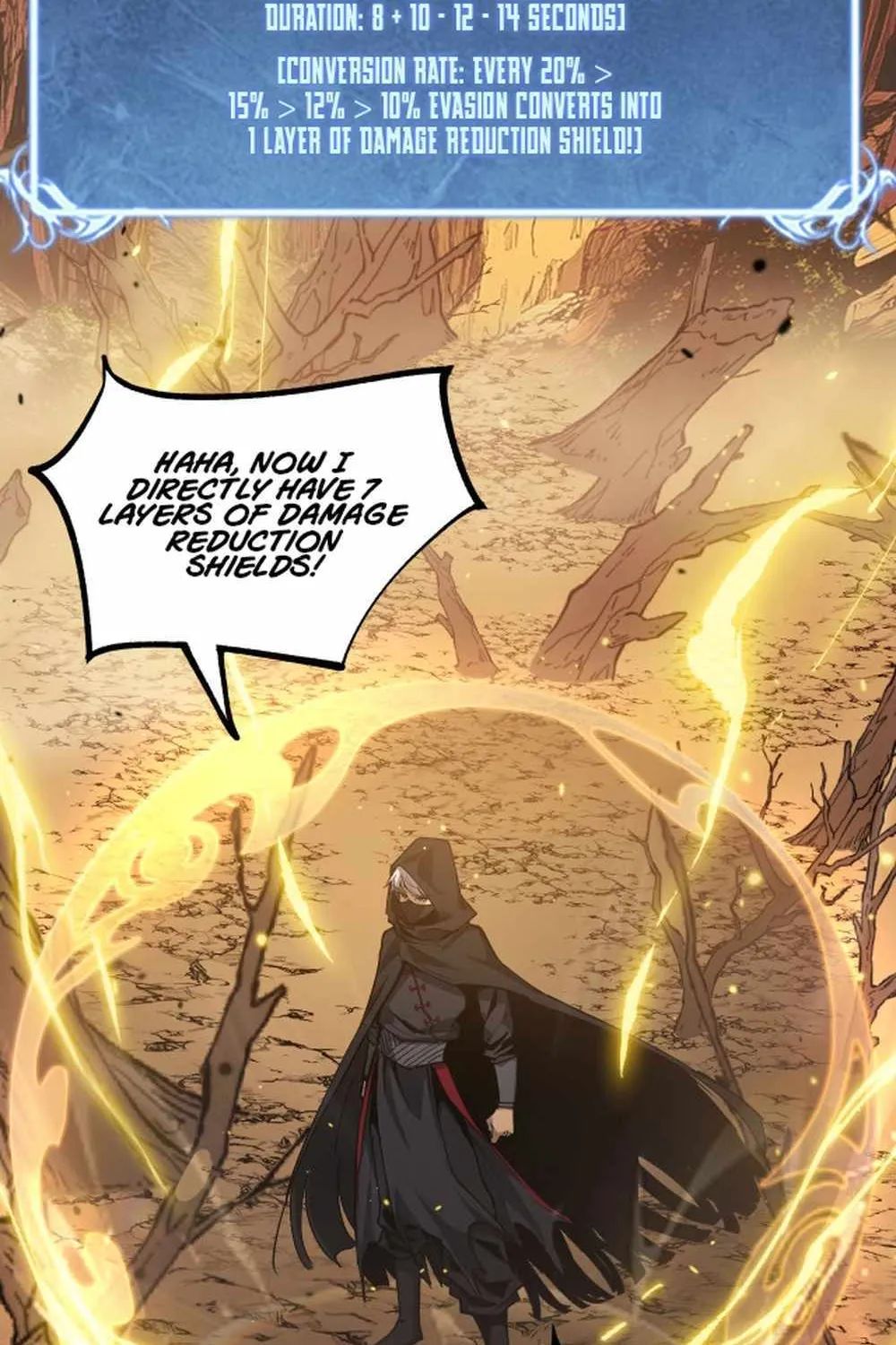 God-level Assassin, I’m the Shadow, chapter 21, page 43