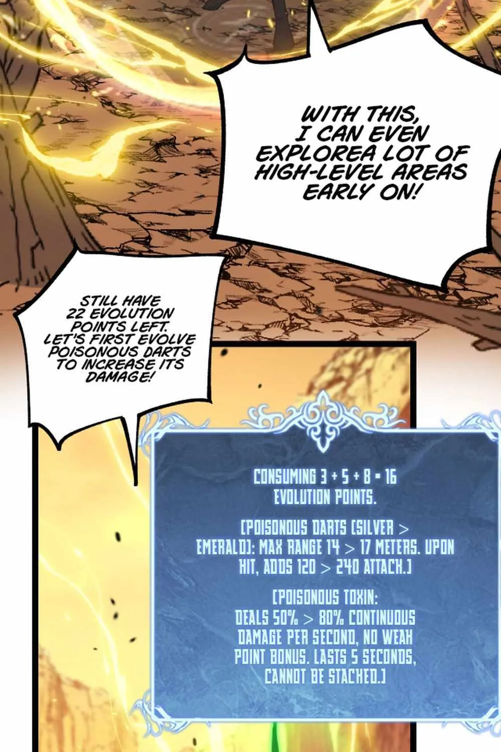 God-level Assassin, I’m the Shadow, chapter 21, page 44
