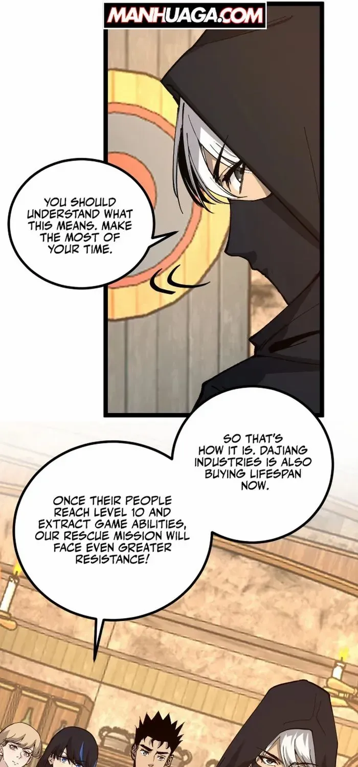 God-level Assassin, I’m the Shadow, chapter 22, page 19