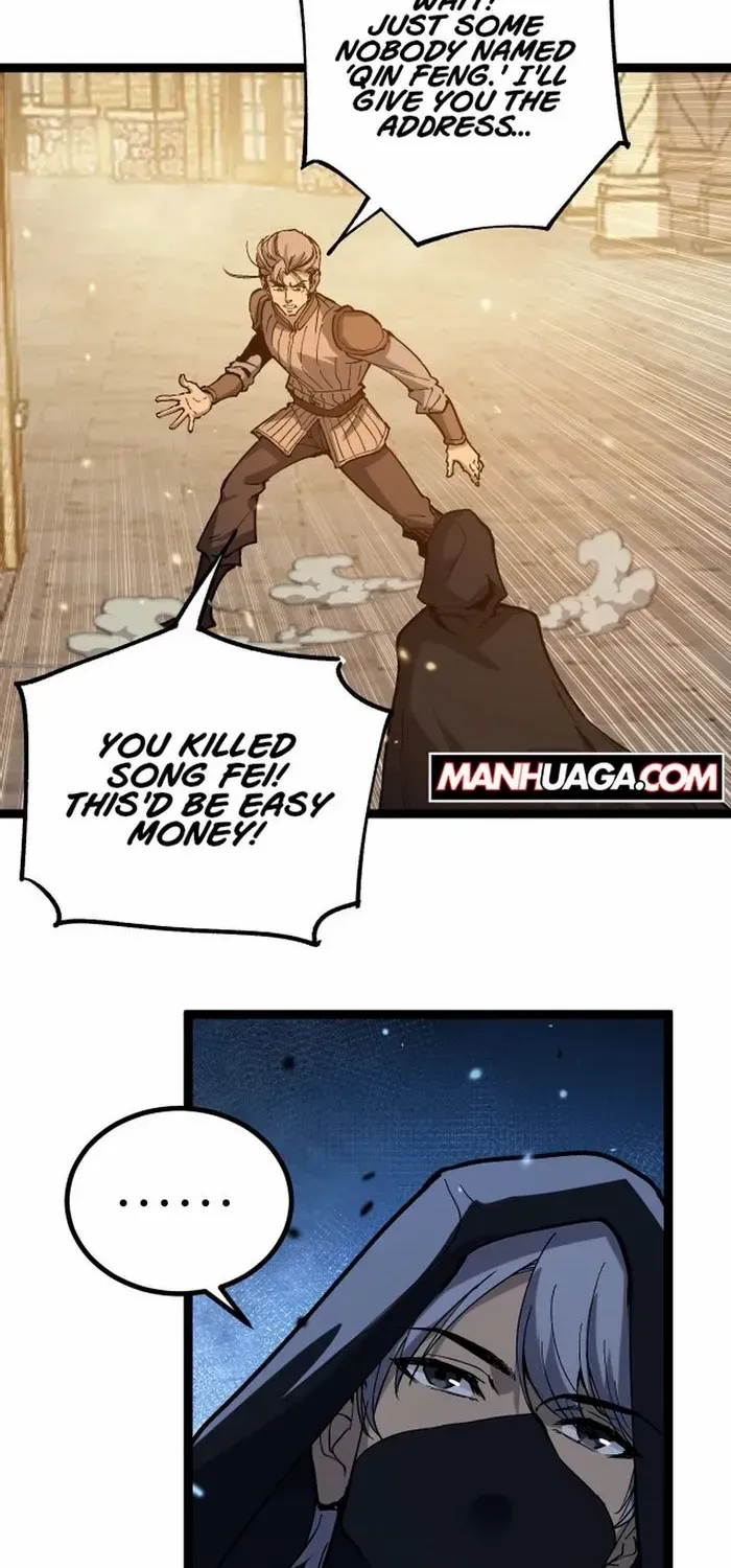 God-level Assassin, I’m the Shadow, chapter 23, page 28