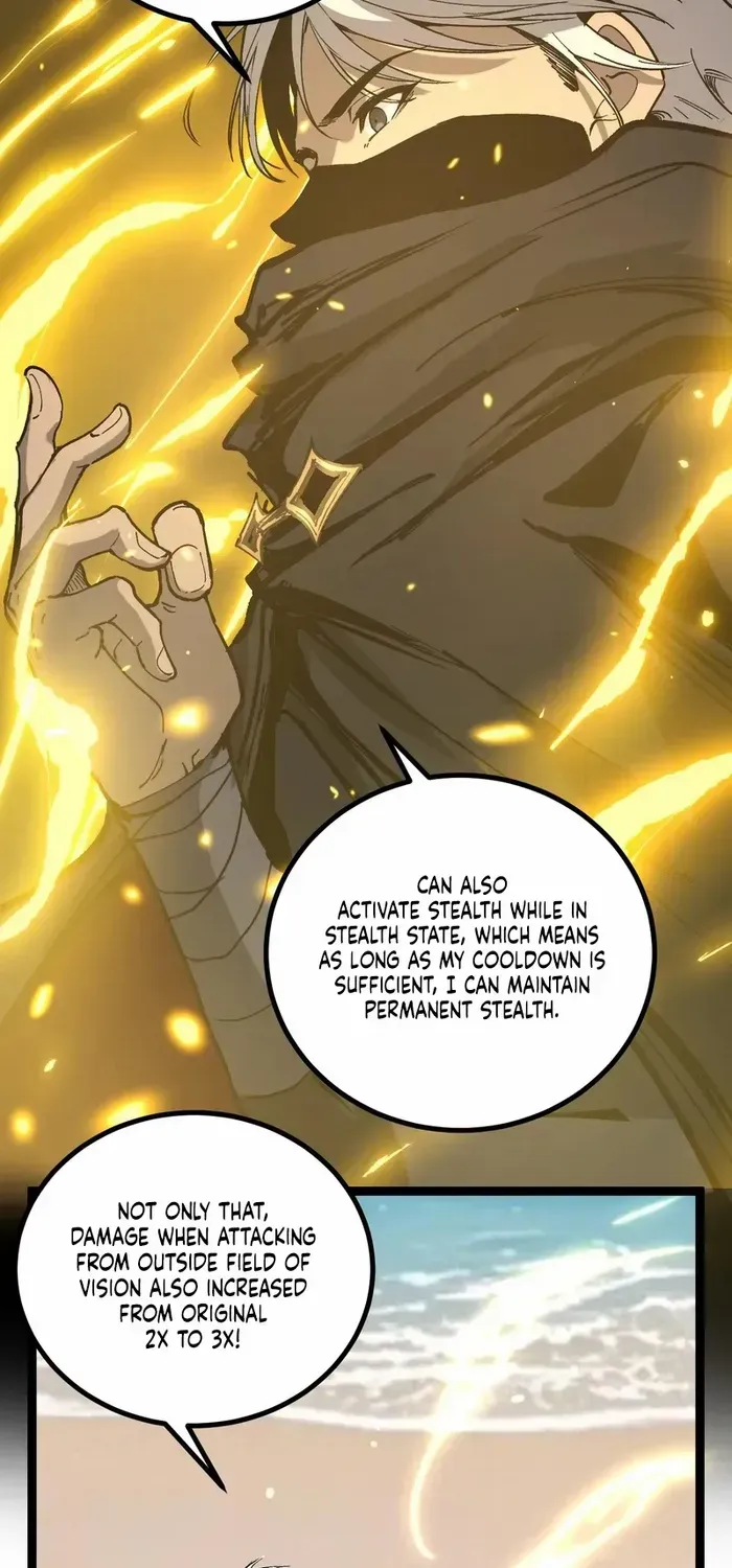 God-level Assassin, I’m the Shadow, chapter 25, page 13
