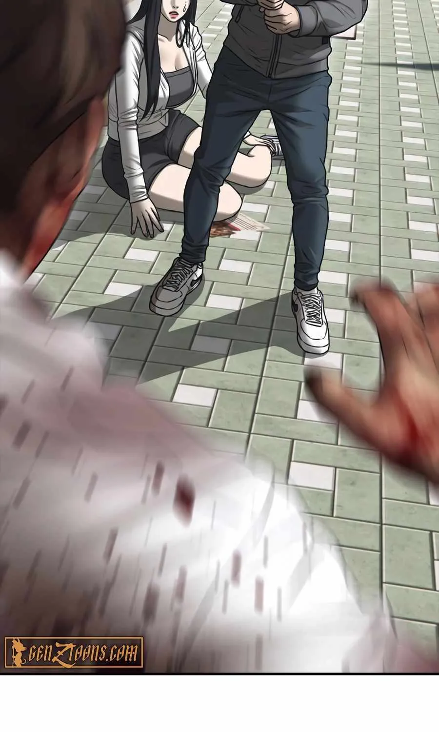 The Apocalypse is Here, chapter 7, page 8