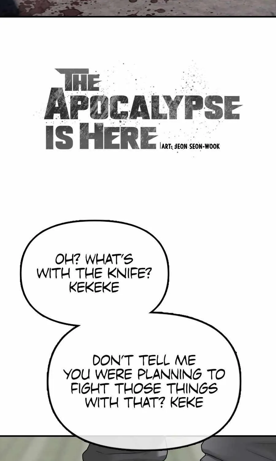 The Apocalypse is Here, chapter 7, page 39