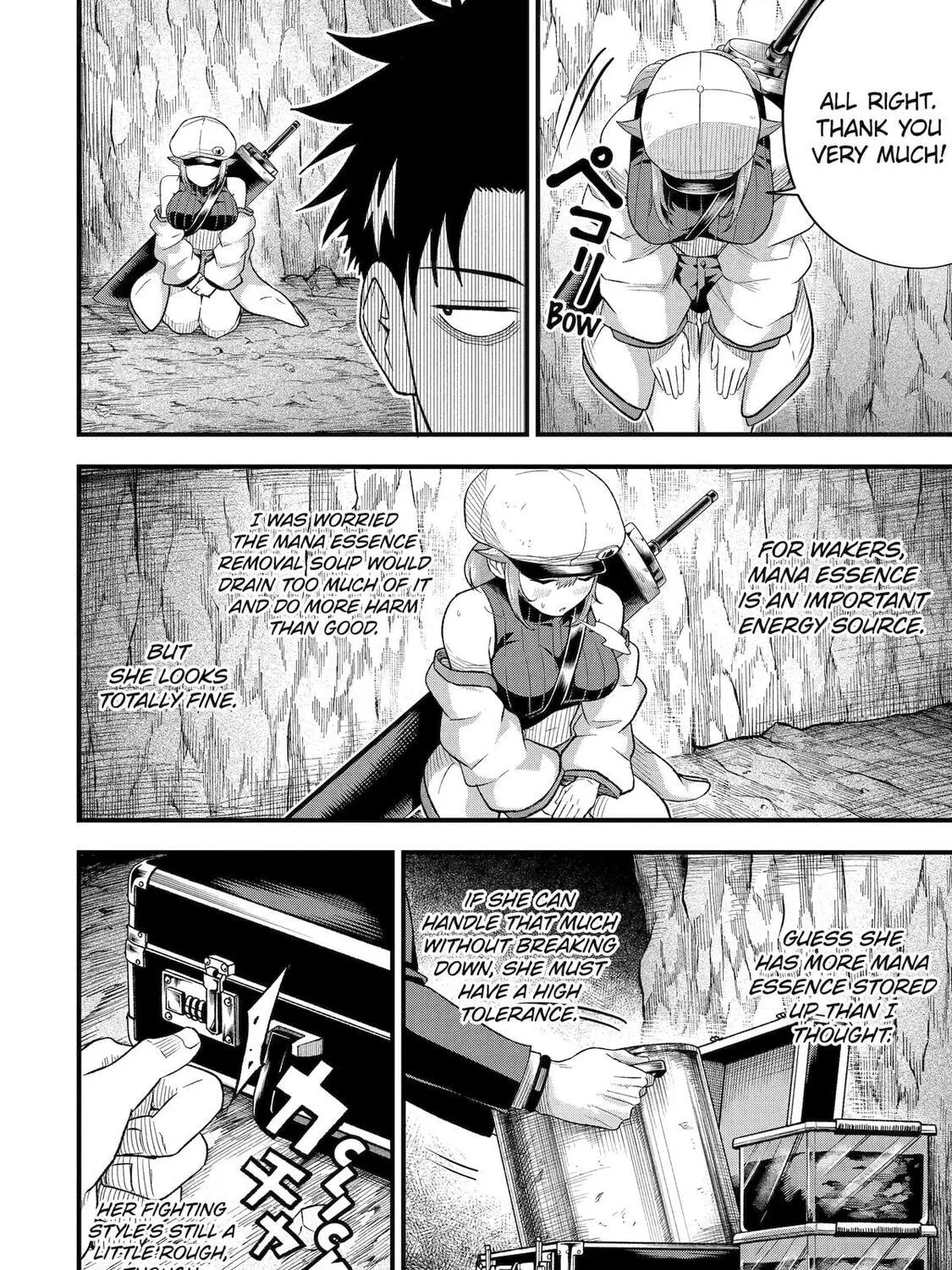The Corporate Slave Sword Master Becomes a Broadcaster, chapter 11, page 31