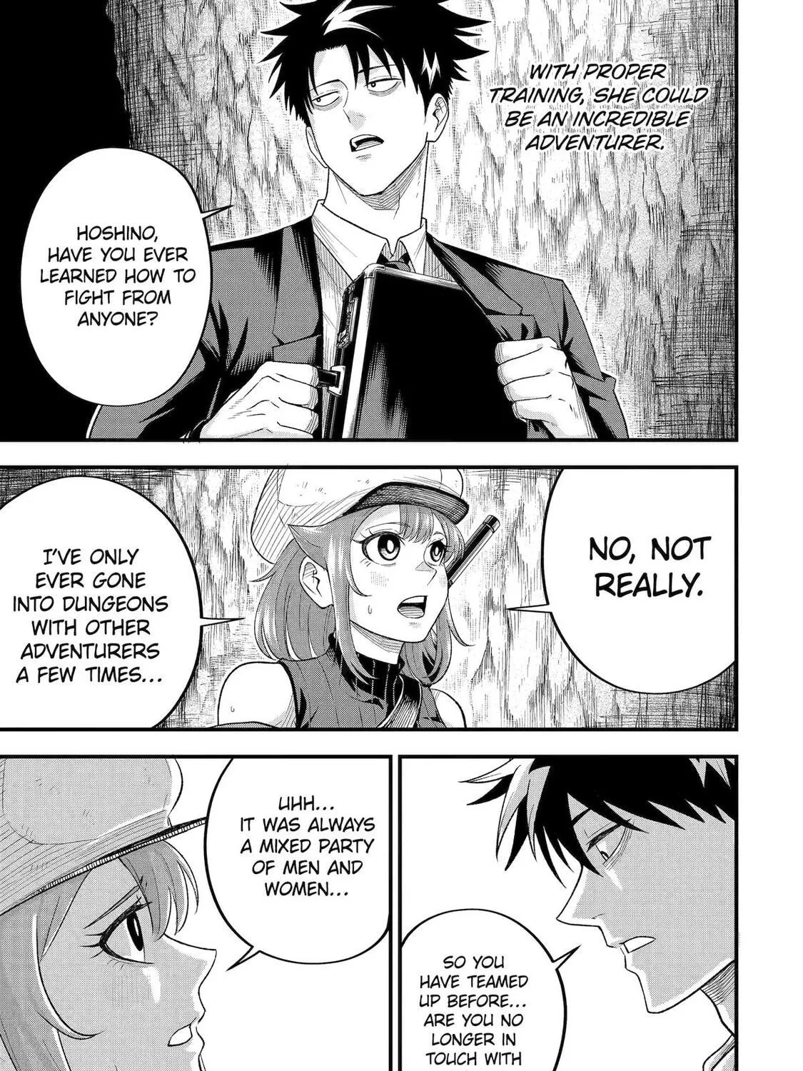 The Corporate Slave Sword Master Becomes a Broadcaster, chapter 11, page 33