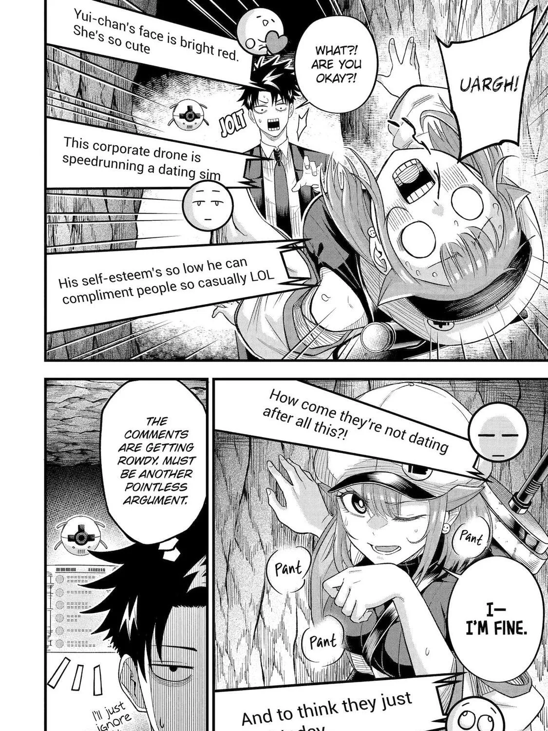 The Corporate Slave Sword Master Becomes a Broadcaster, chapter 11, page 43