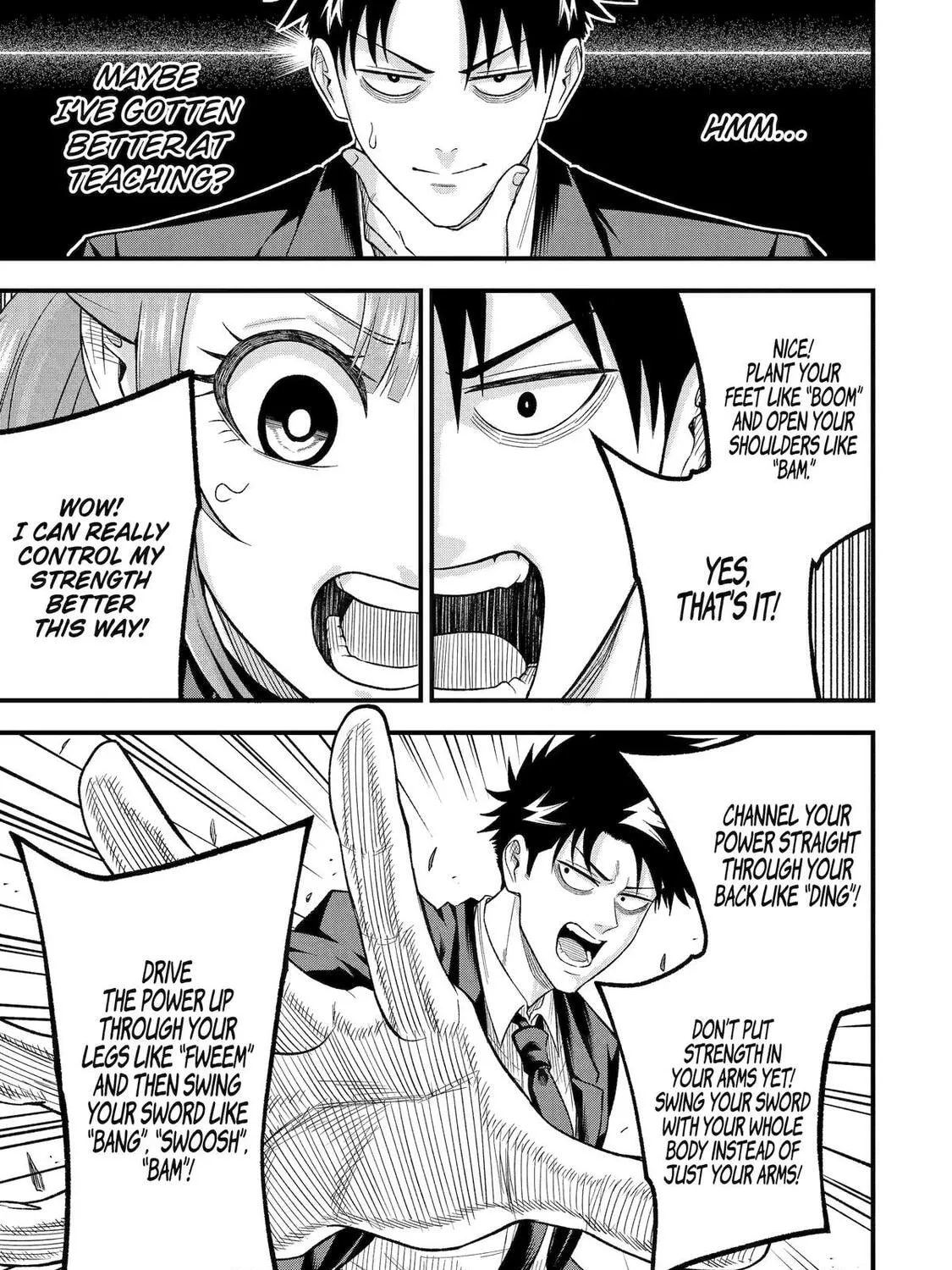 The Corporate Slave Sword Master Becomes a Broadcaster, chapter 11, page 65