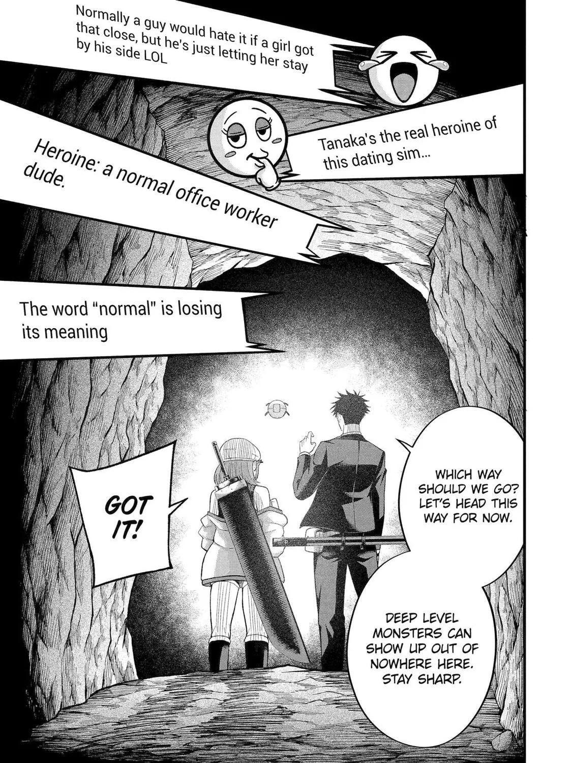 The Corporate Slave Sword Master Becomes a Broadcaster, chapter 11, page 77