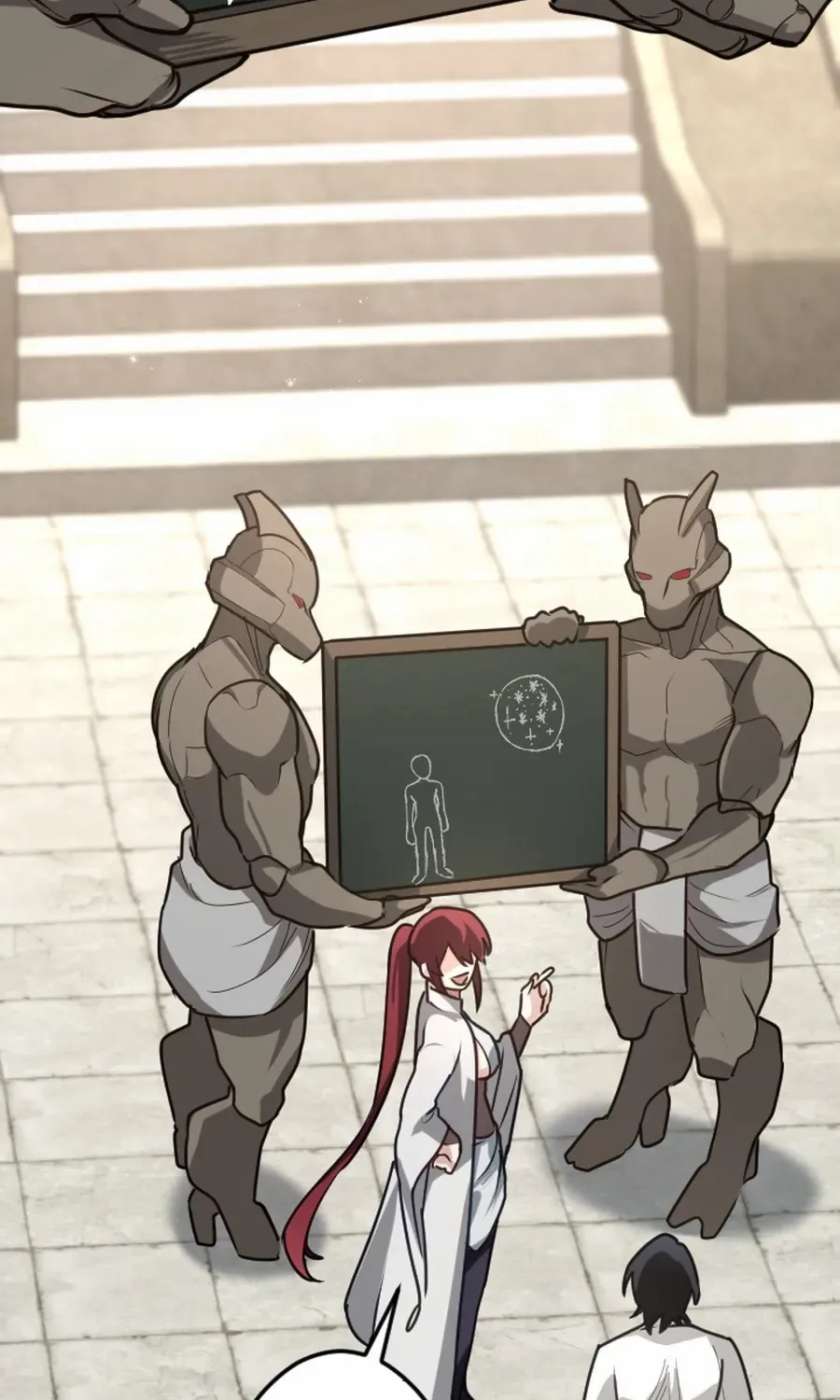 The Regressed Sword Saint’s Magic Theory, chapter 4, page 96