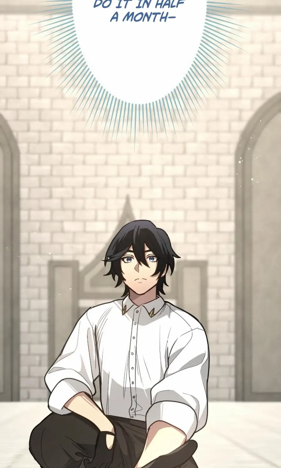 The Regressed Sword Saint’s Magic Theory, chapter 4, page 111