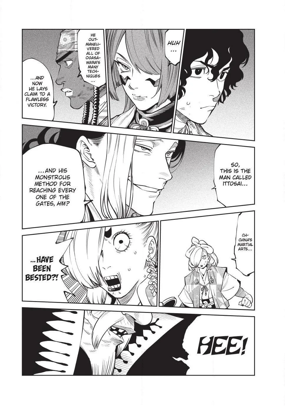 Tenkaichi Nihon Saikyo Bugeisha Ketteisen, chapter 57, page 24