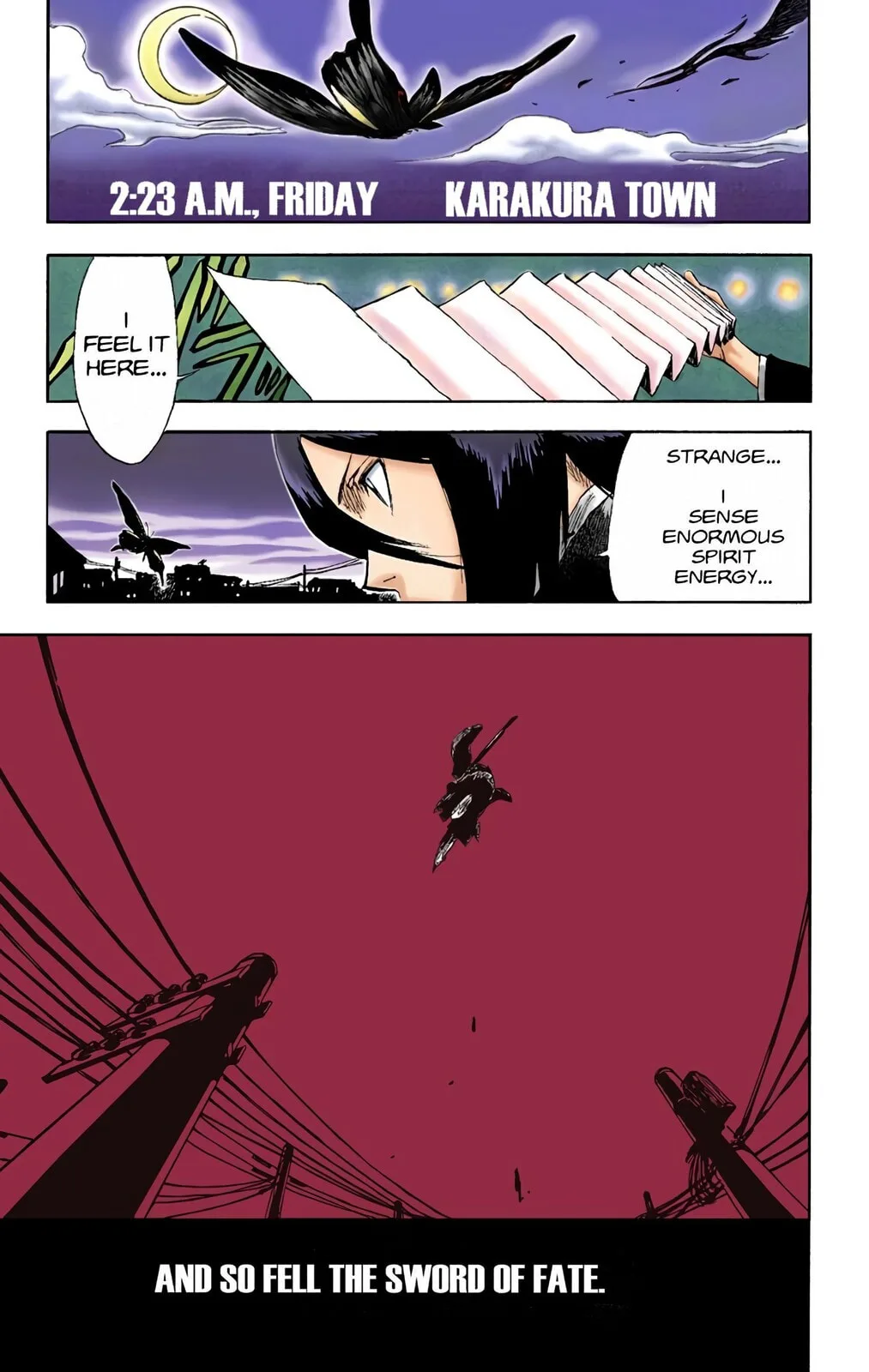 Bleach Colored Manga, chapter 1, page 1