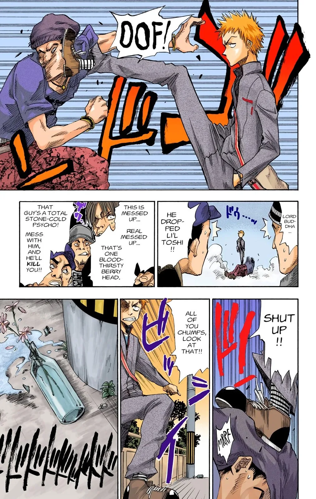 Bleach Colored Manga, chapter 1, page 4
