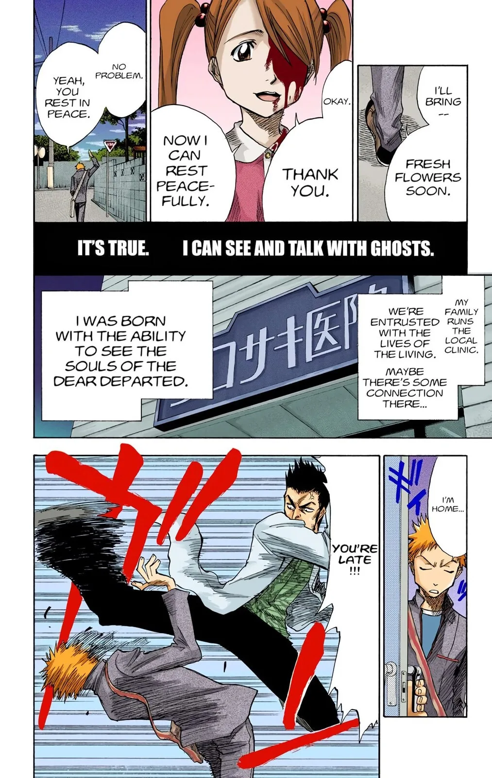 Bleach Colored Manga, chapter 1, page 7