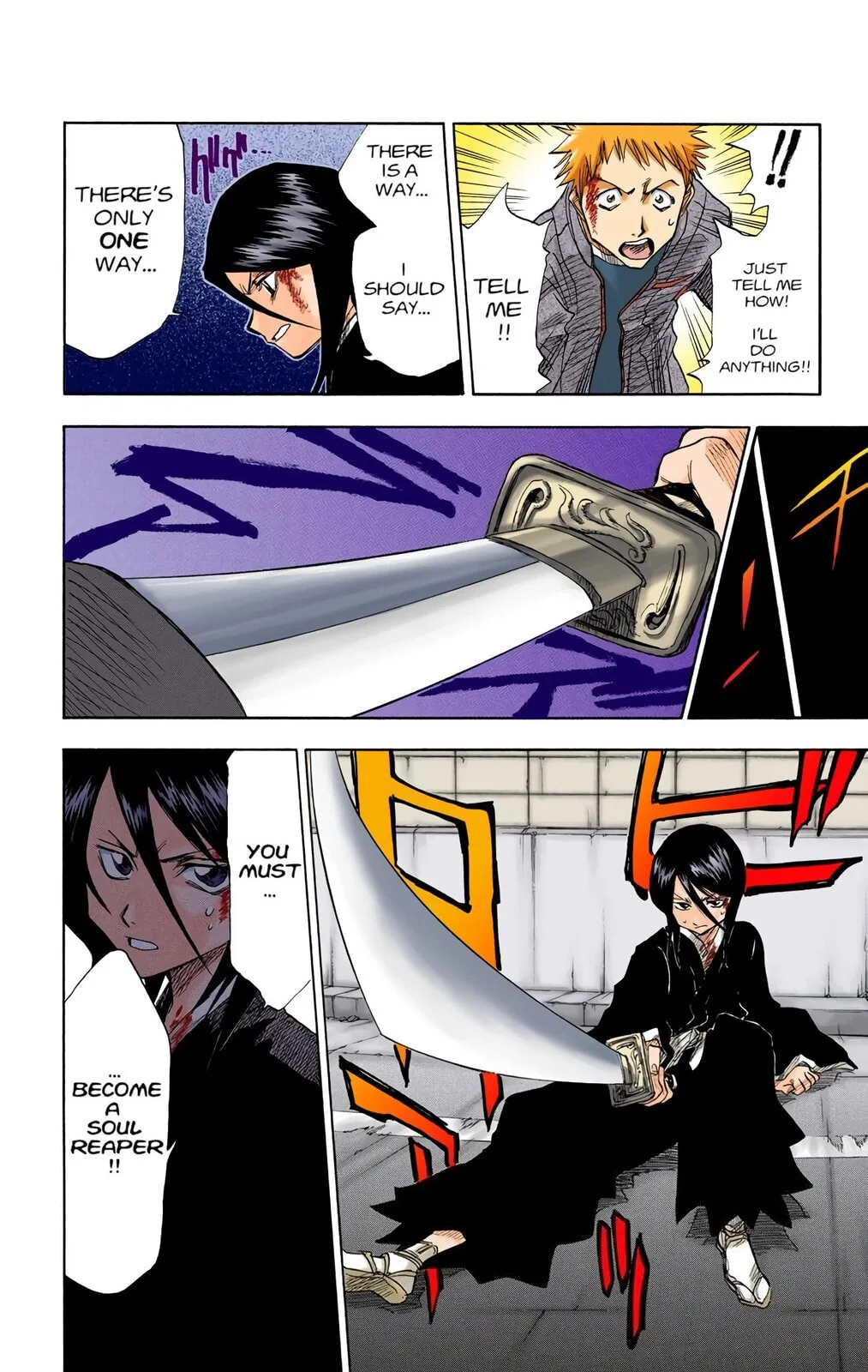 Bleach Colored Manga, chapter 1, page 19
