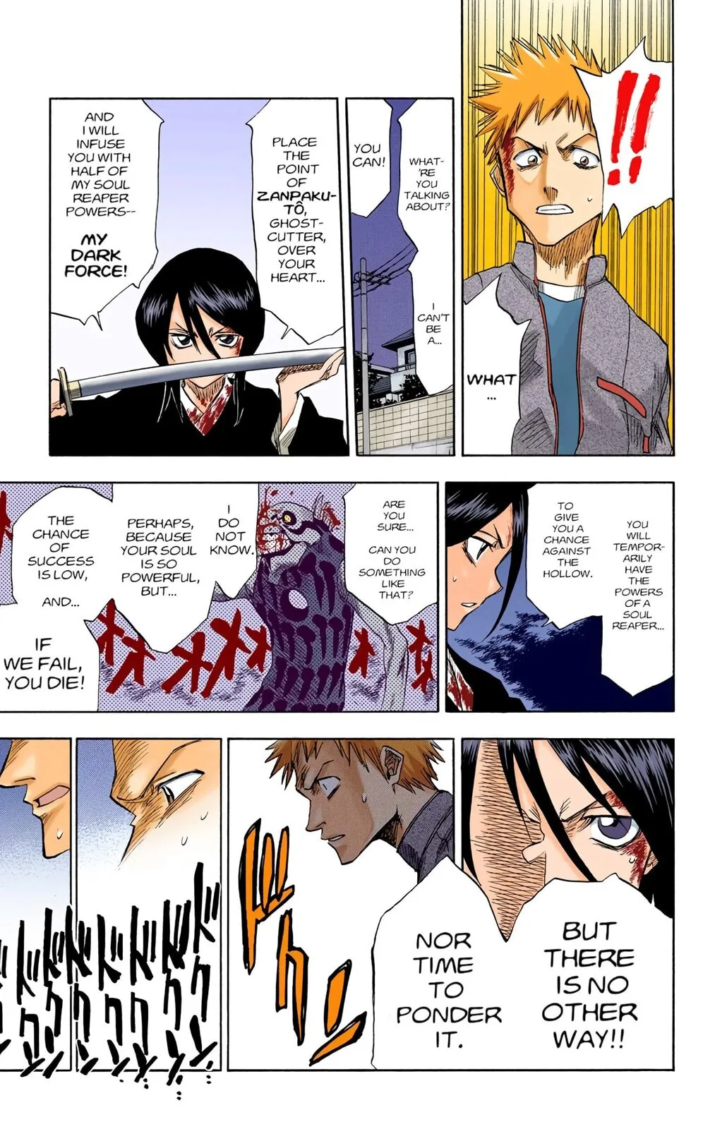 Bleach Colored Manga, chapter 1, page 20