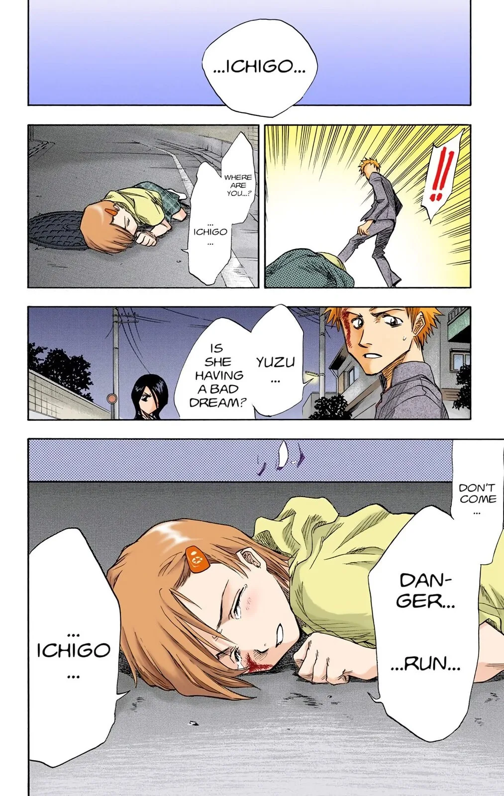 Bleach Colored Manga, chapter 1, page 21