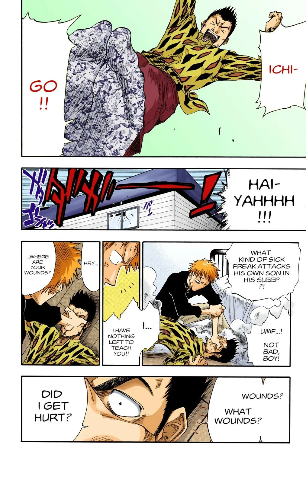 Bleach Colored Manga, chapter 2, page 2