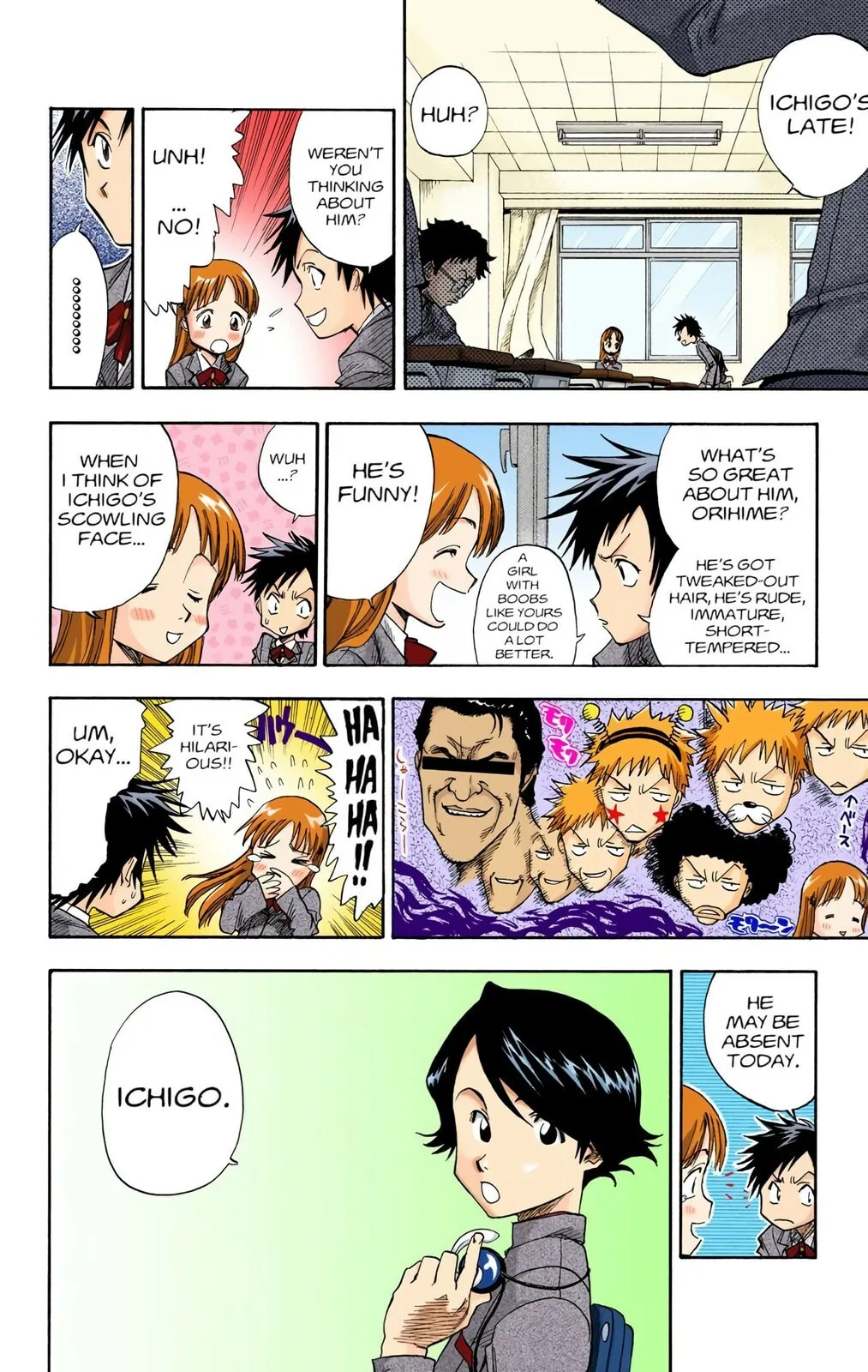 Bleach Colored Manga, chapter 2, page 6