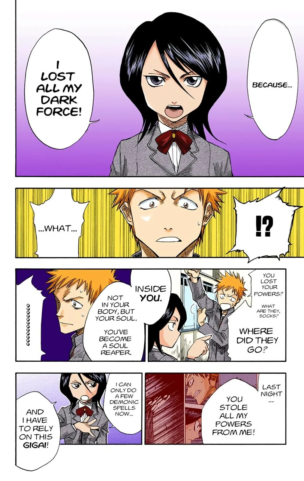 Bleach Colored Manga, chapter 2, page 10
