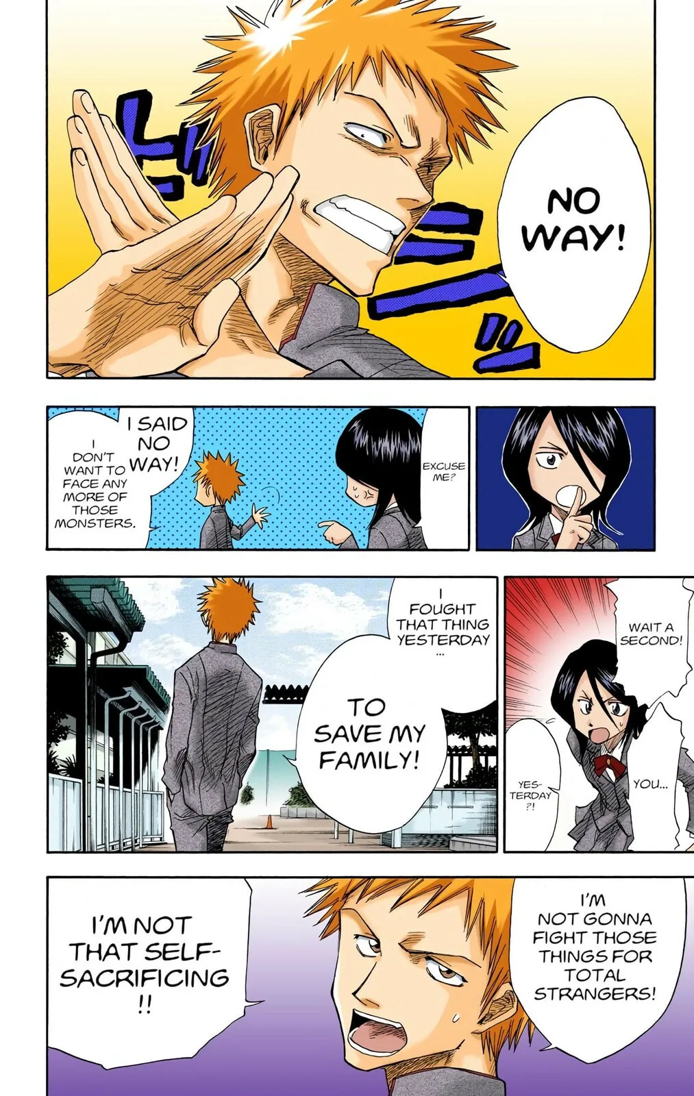 Bleach Colored Manga, chapter 2, page 12