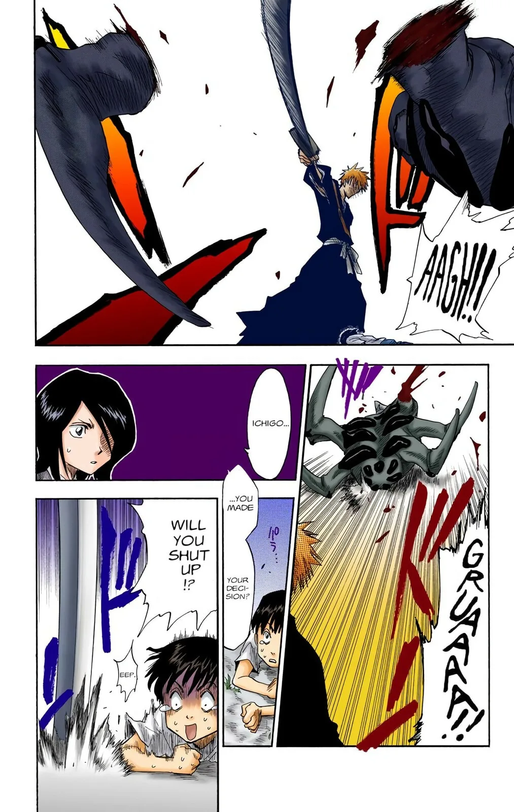 Bleach Colored Manga, chapter 2, page 20