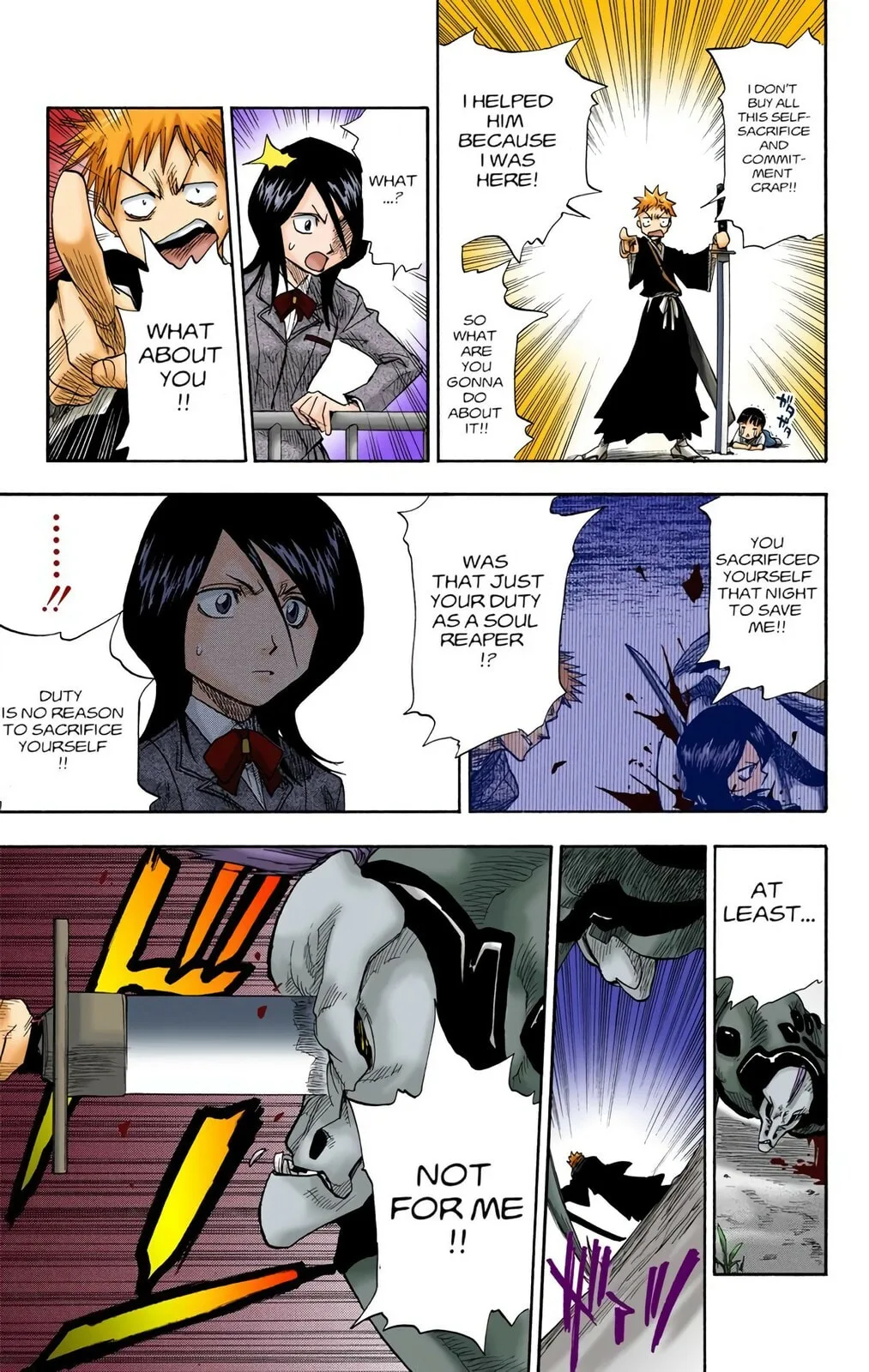 Bleach Colored Manga, chapter 2, page 21