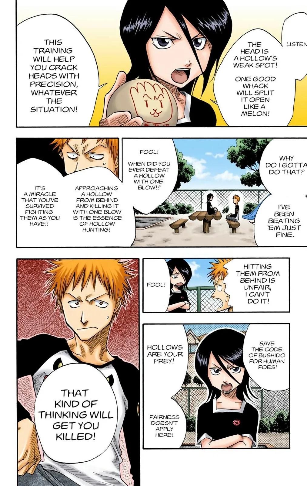 Bleach Colored Manga, chapter 3, page 6
