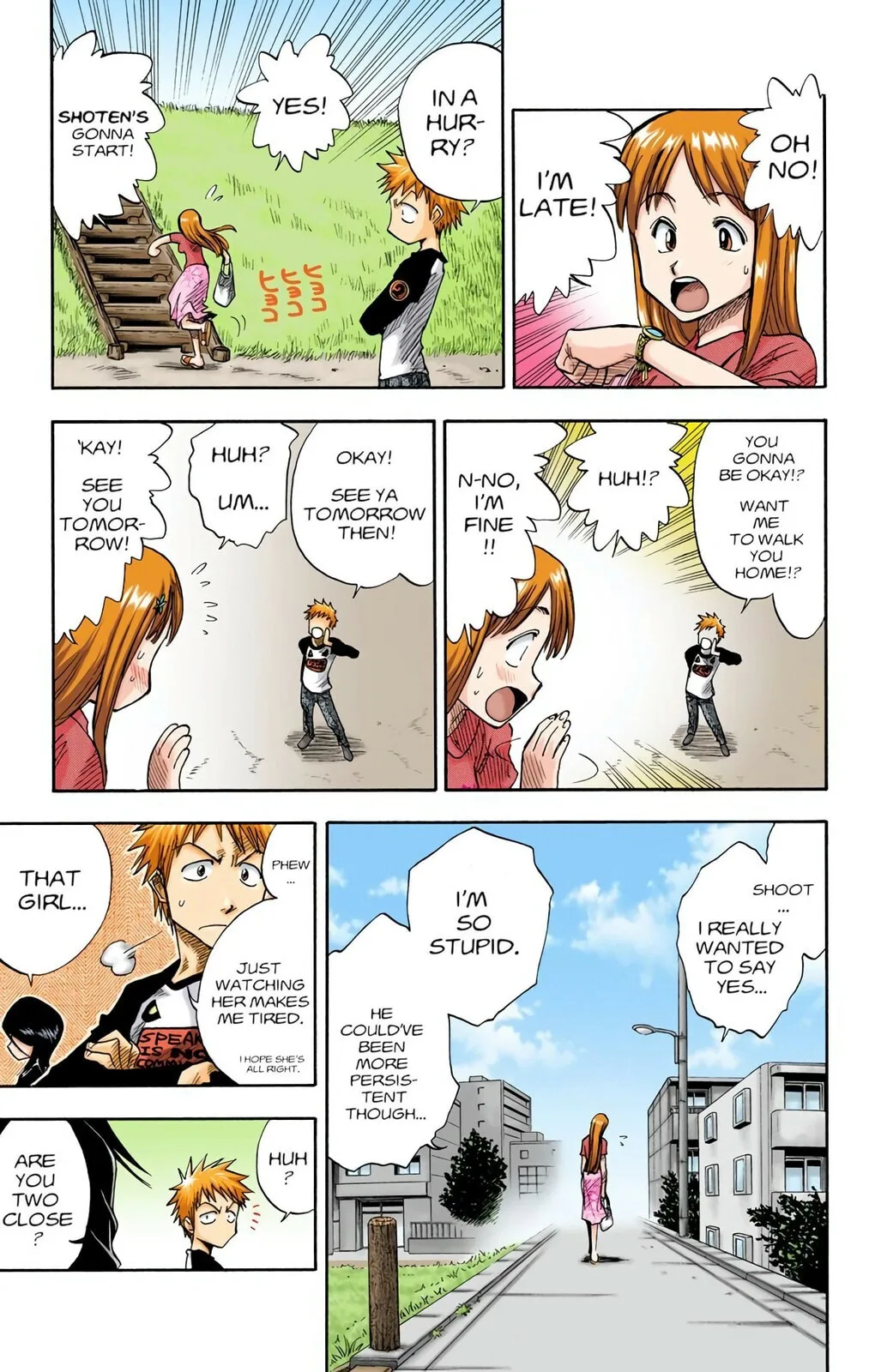 Bleach Colored Manga, chapter 3, page 11