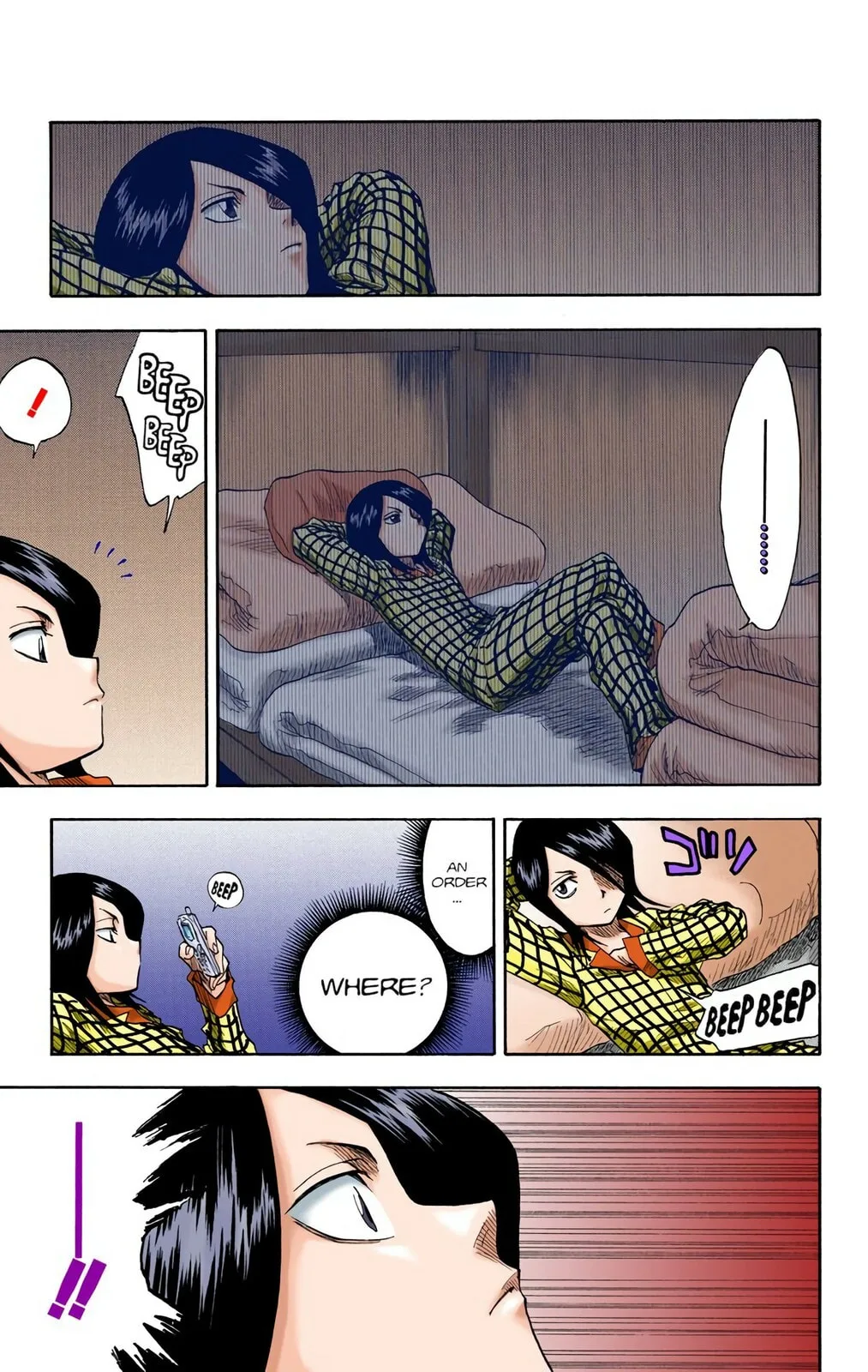 Bleach Colored Manga, chapter 3, page 15