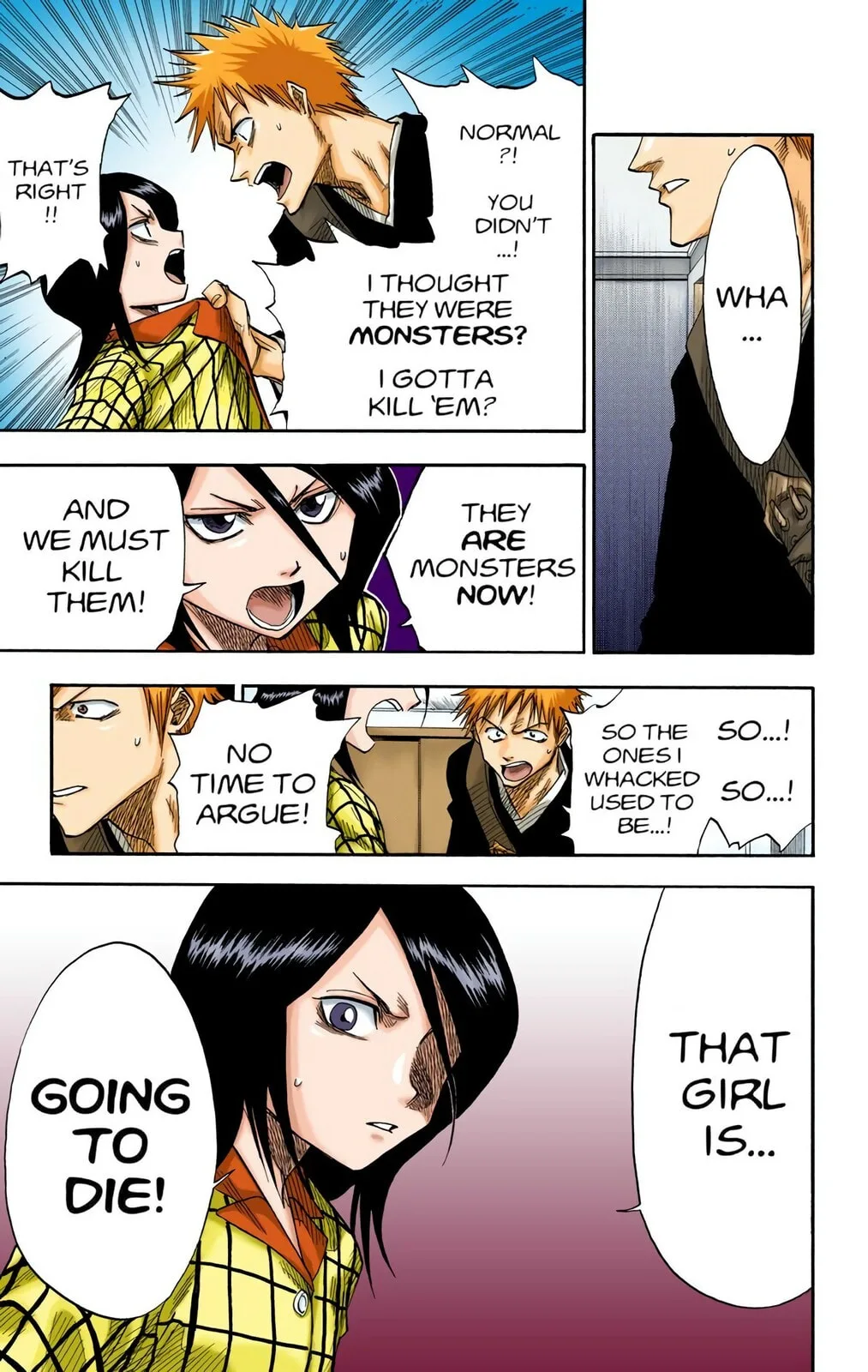Bleach Colored Manga, chapter 4, page 4